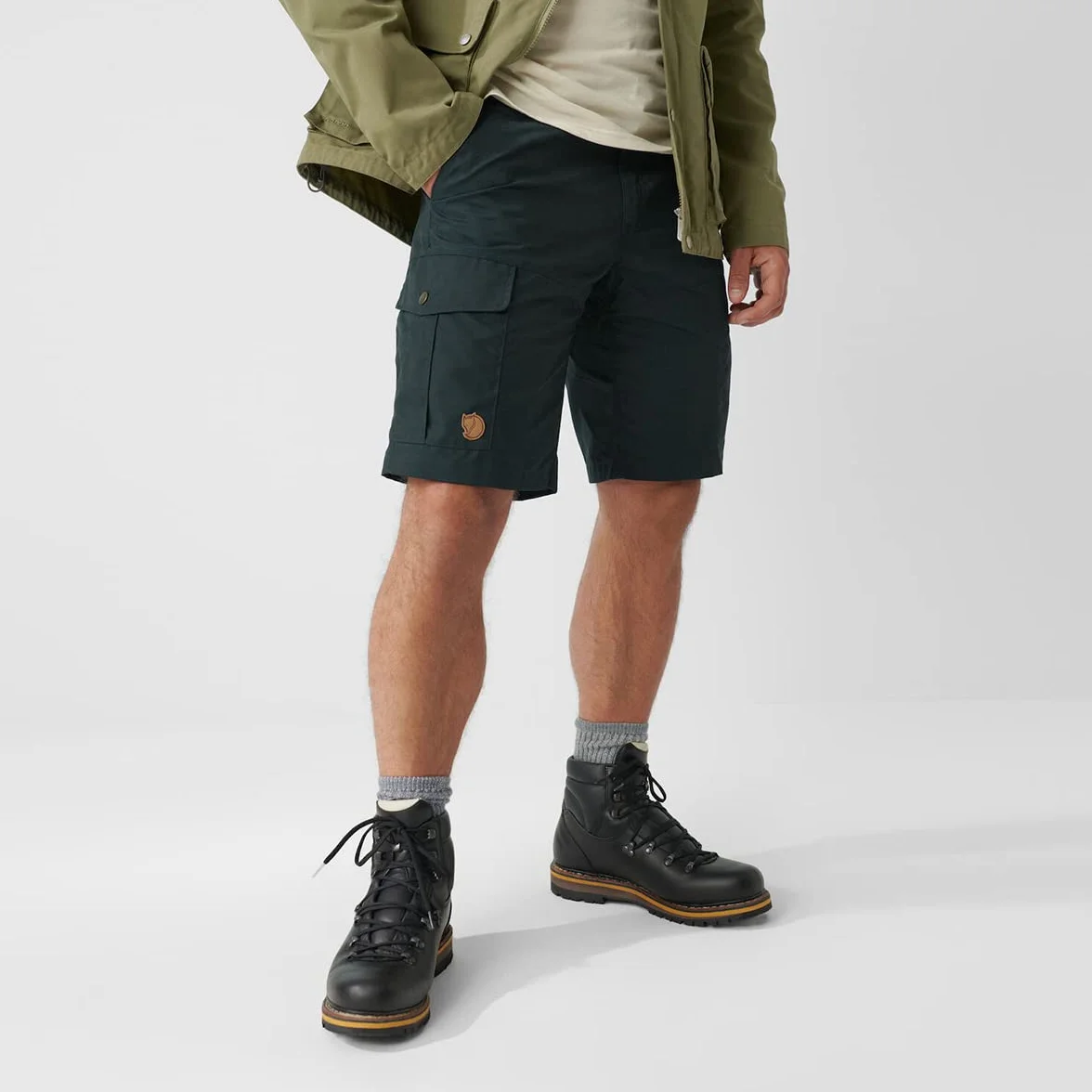 Fjällräven Karl Pro-f87224 - Bermuda Shorts Mężczyźni