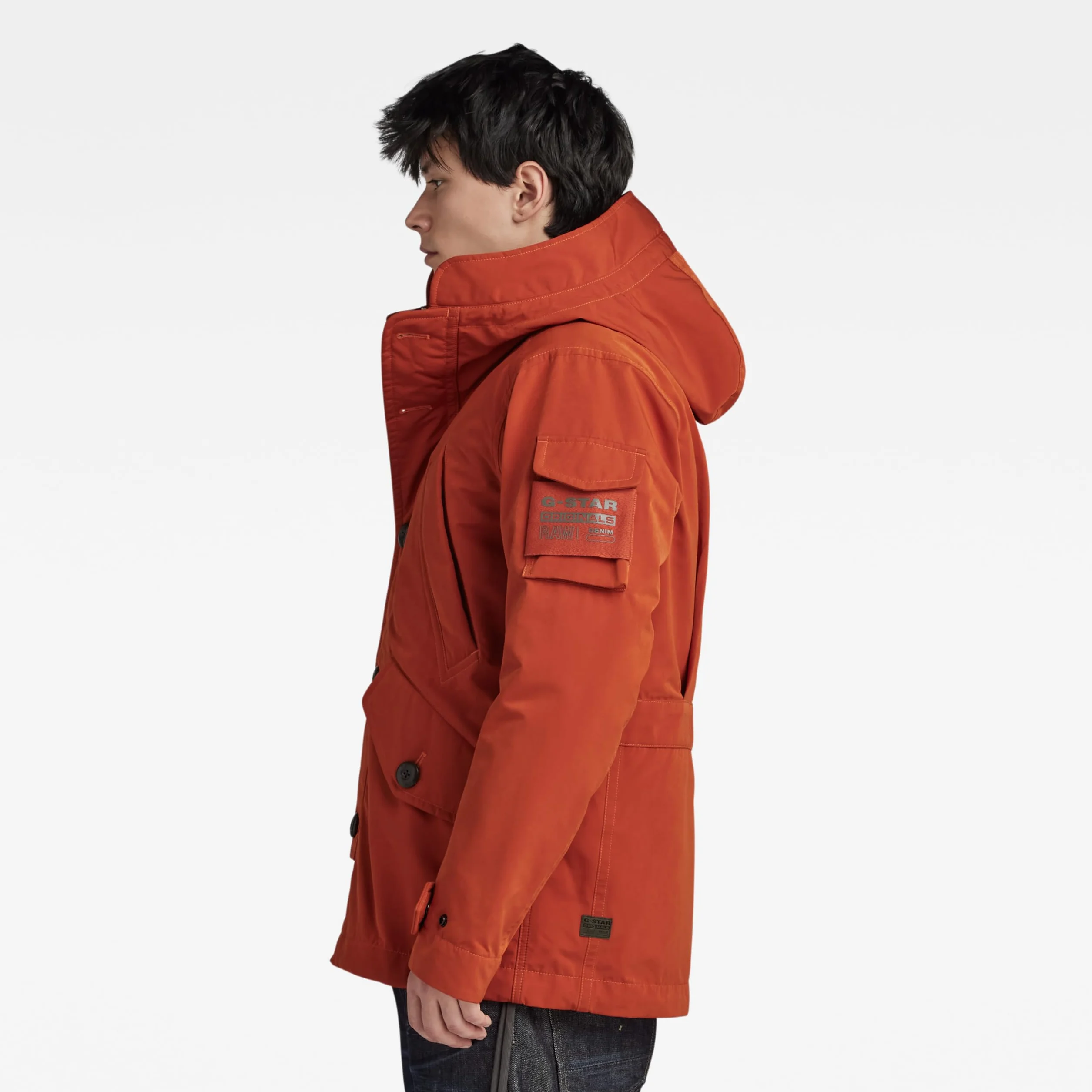 G-STAR Parka Mężczyźni Vodan Jkt 2 W 1