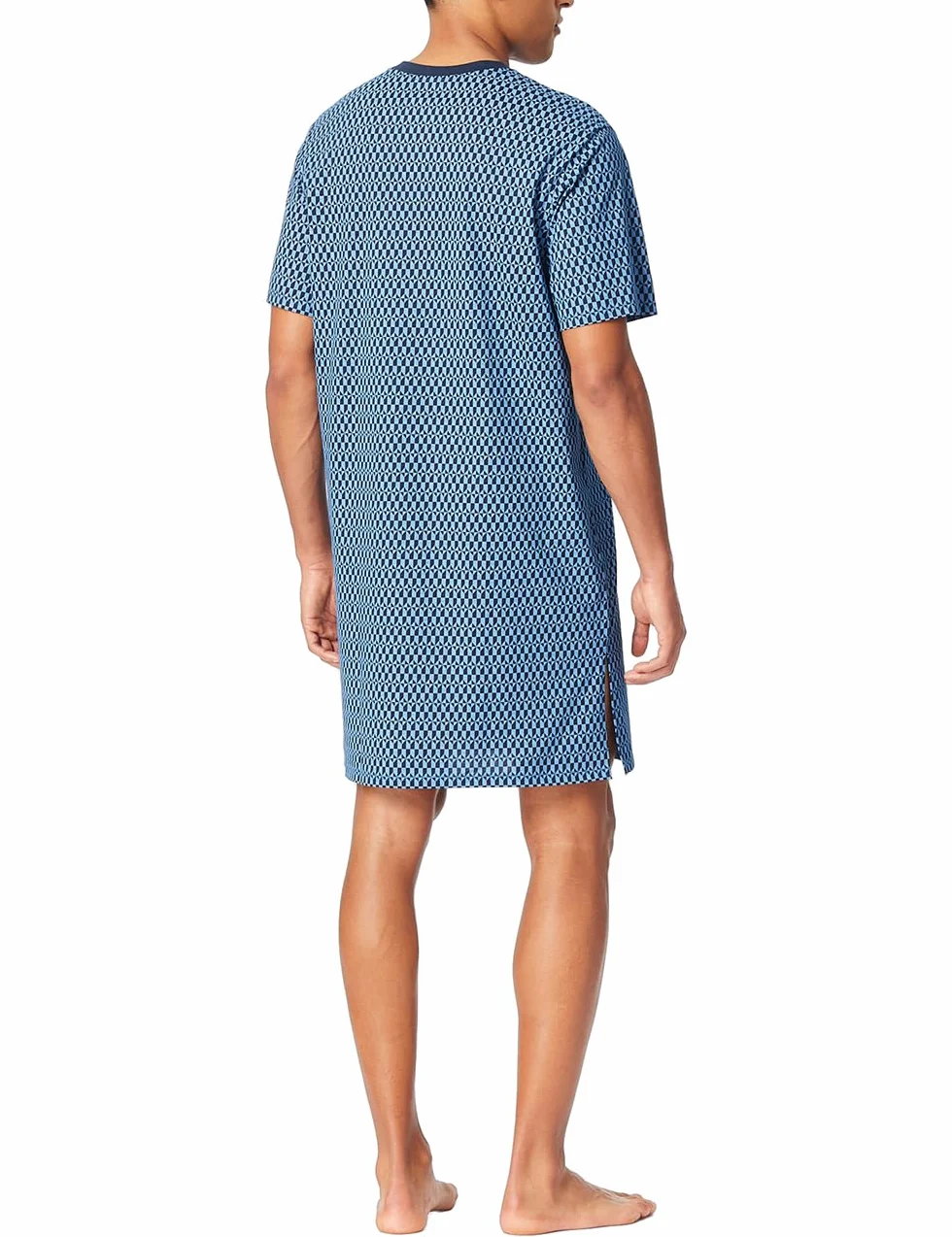 Schiesser Pidżama — zestaw Mężczyźni Comfort Nightwear