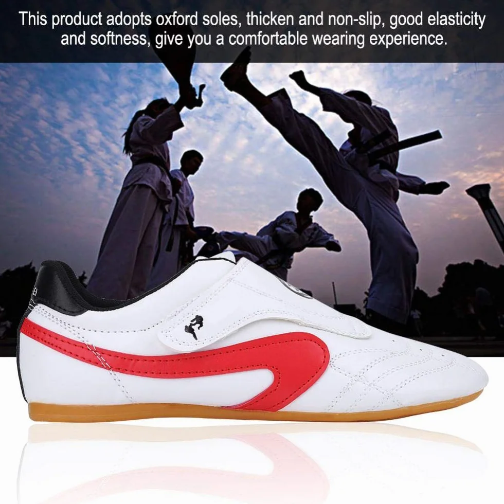 VGEBY1 Unisex Taekwondo Boxs Kung Fu Tai Chi Sport buty sportowe dla dzieci i dorosłych