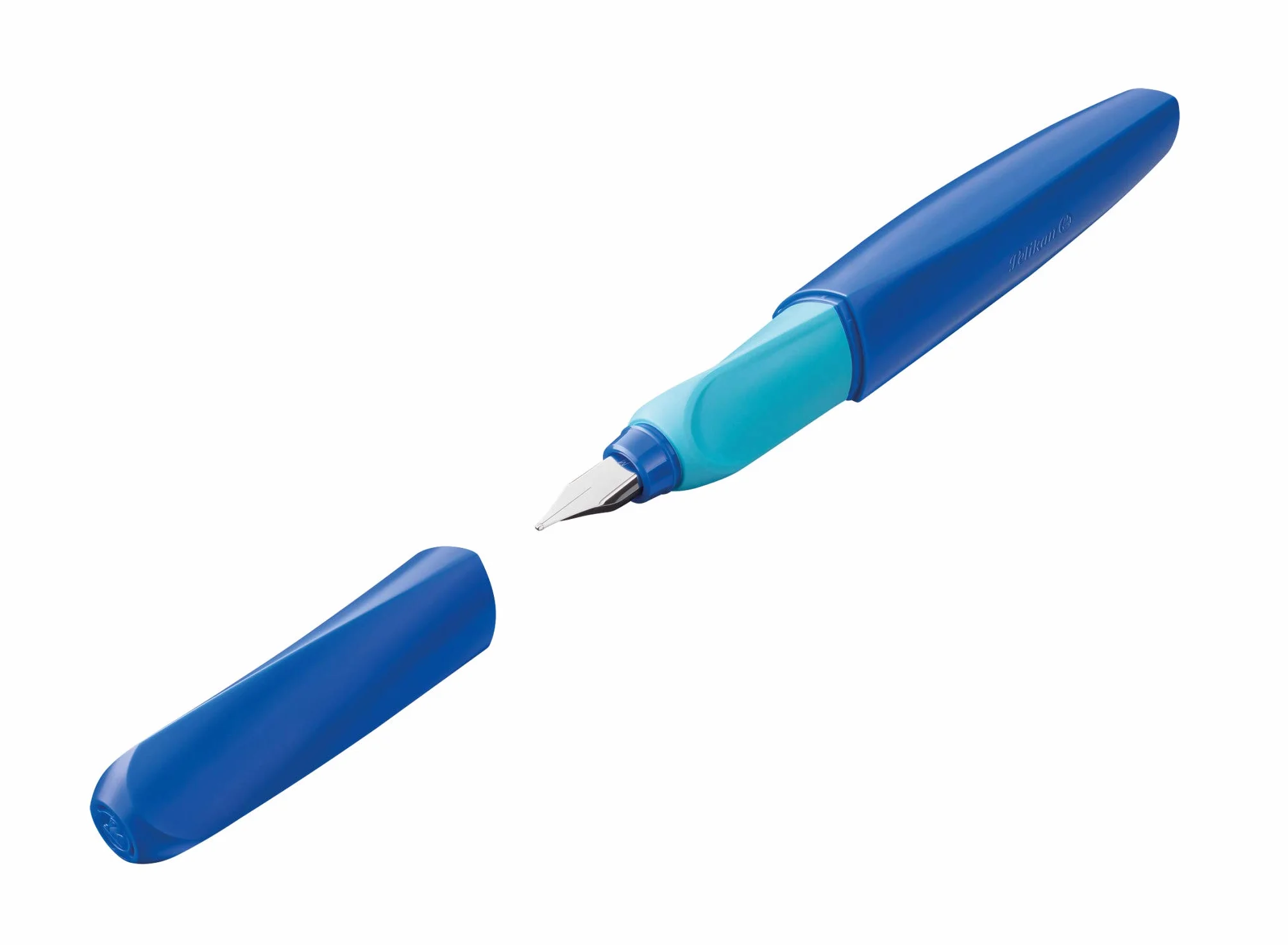Pelikan 814737 pióro wieczne Twist M, Deep Blue, łącznie z 1 wkładem, 1 sztuka