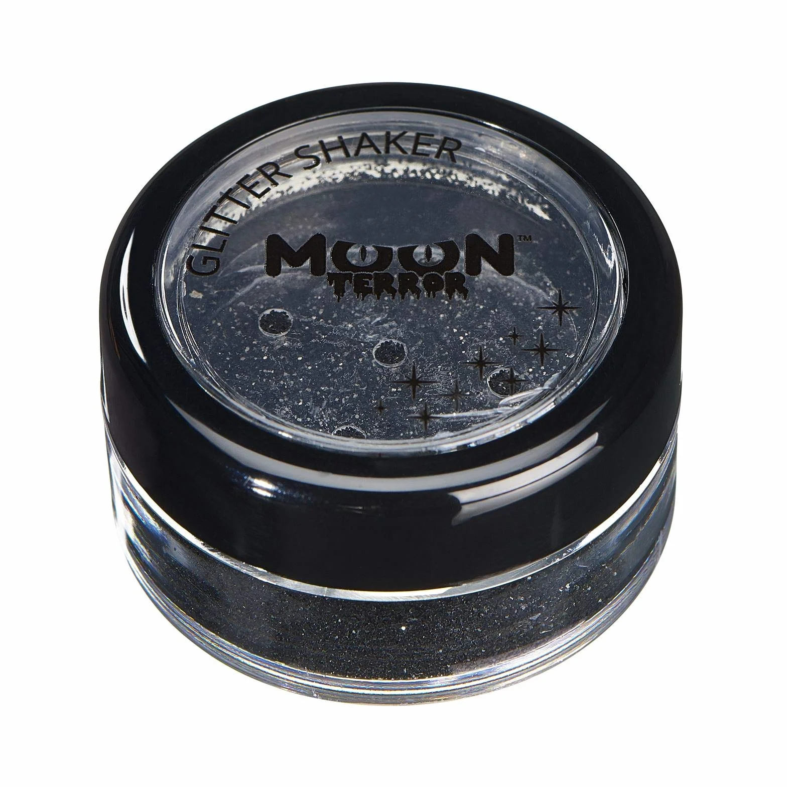 Halloween Glitter Shakers, Black, Single 5g