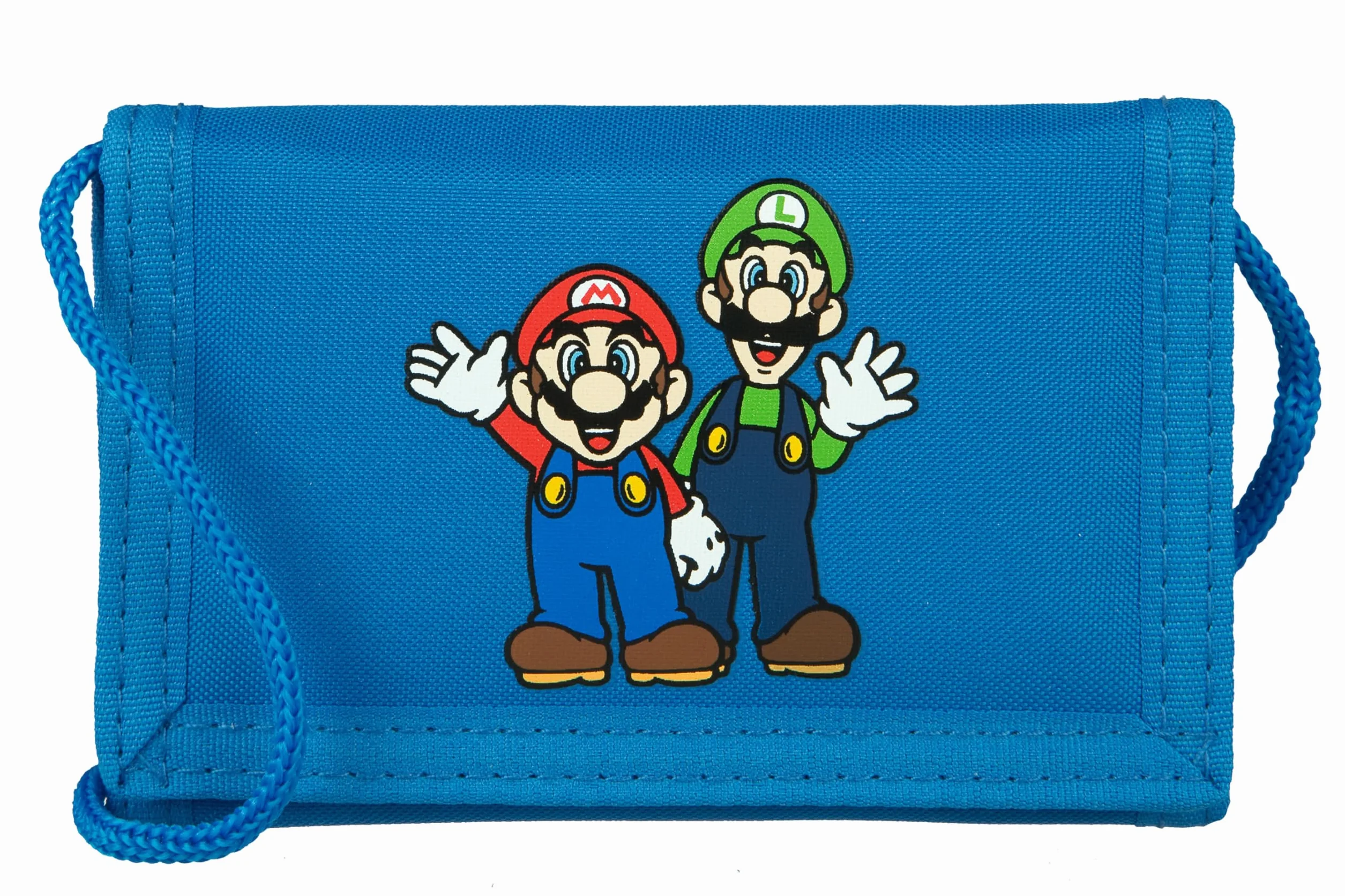 Undercover, Super Mario, portfel, dzieci, chłopcy, dziewczyny, nastolatki, nastolatek, portmonetka, portfele, fan, portfel na piersi, 8 x 13 cm, pieniądze, bilet, bezpieczny, podróż, piękny prezent