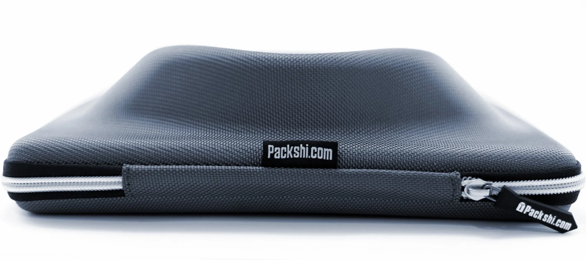 Packshi Etui podróżna na koszulę, torba, torby ochronne na odzież, chroni przed zagnieceniami, przechowywanie koszuli, teczka, prezent dla mężczyzn, biały, Jeden rozmiar,