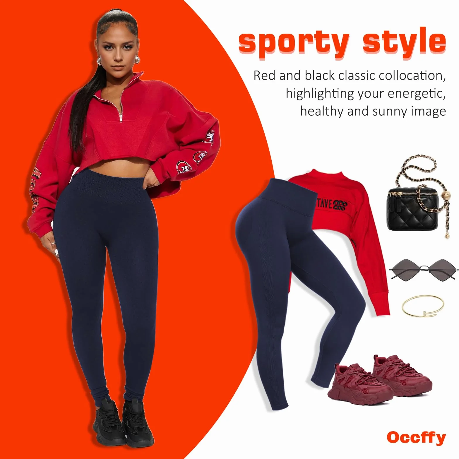 Butt Lifting Legginsy dla Kobiet UK Bezszwowe legginsy z wysokim stanem do ćwiczeń Scrunch Booty Yoga Pants Damskie
