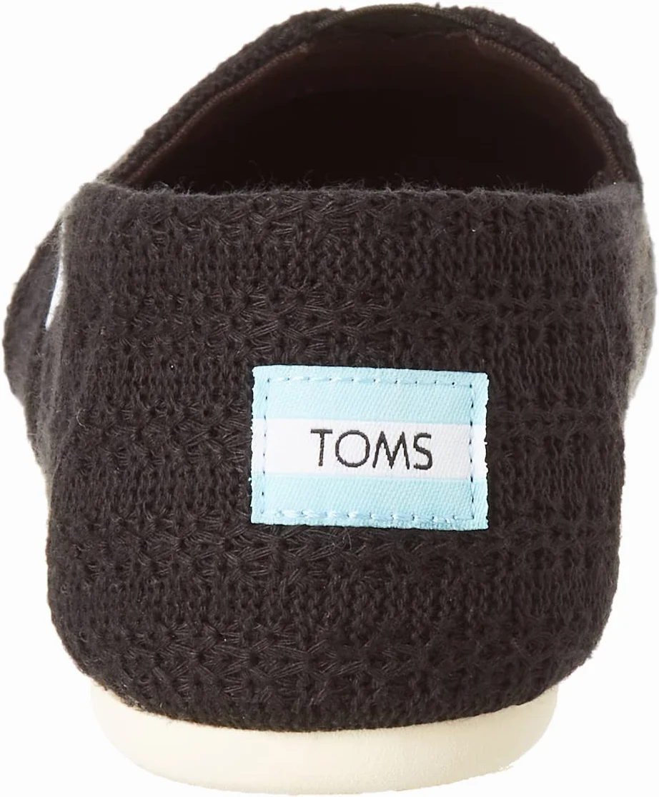 TOMS Kobiety Knitted AlpargataMokasyny płaskie