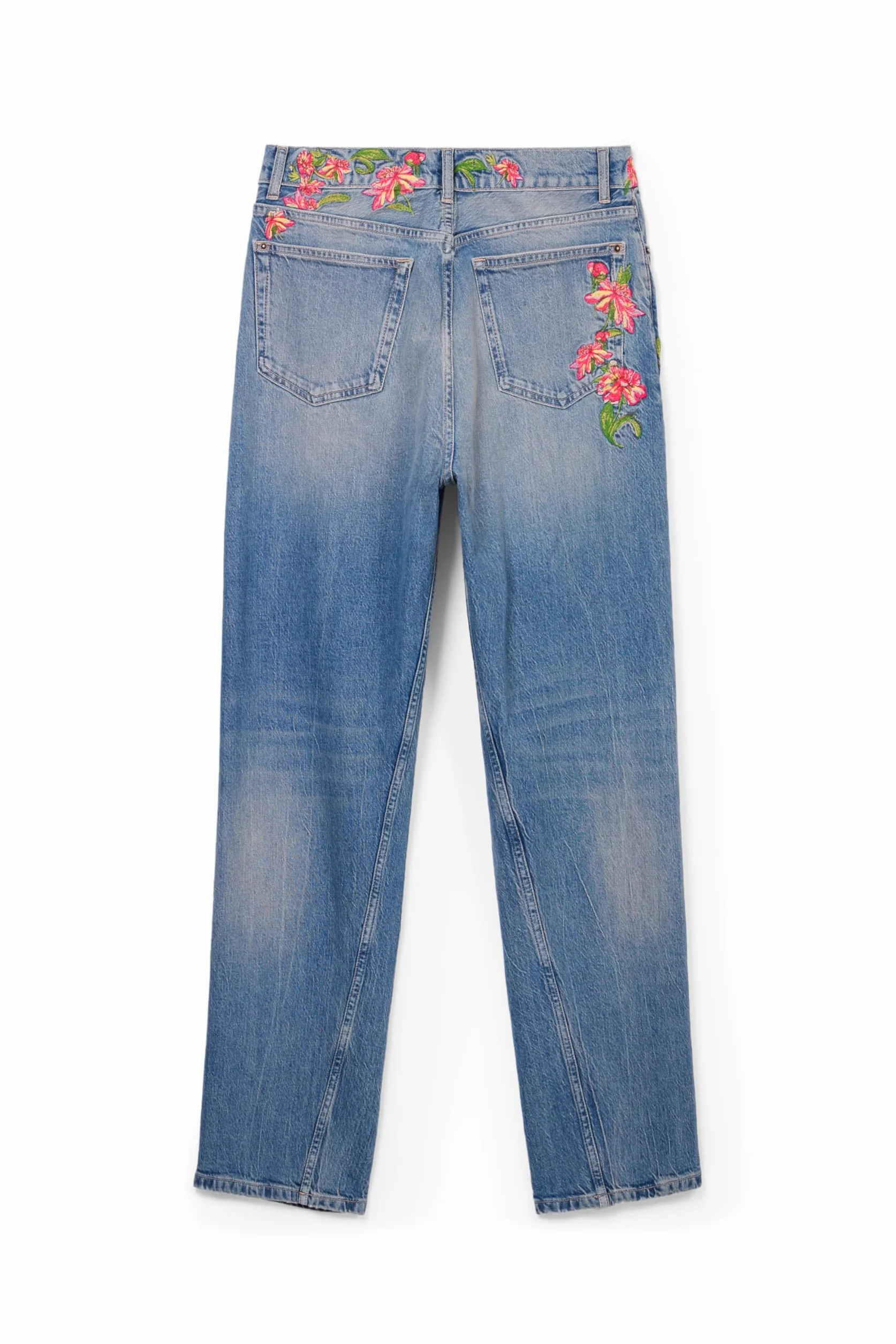 Desigual Damskie Spodnie Jeansowe - Dżins Kobiety