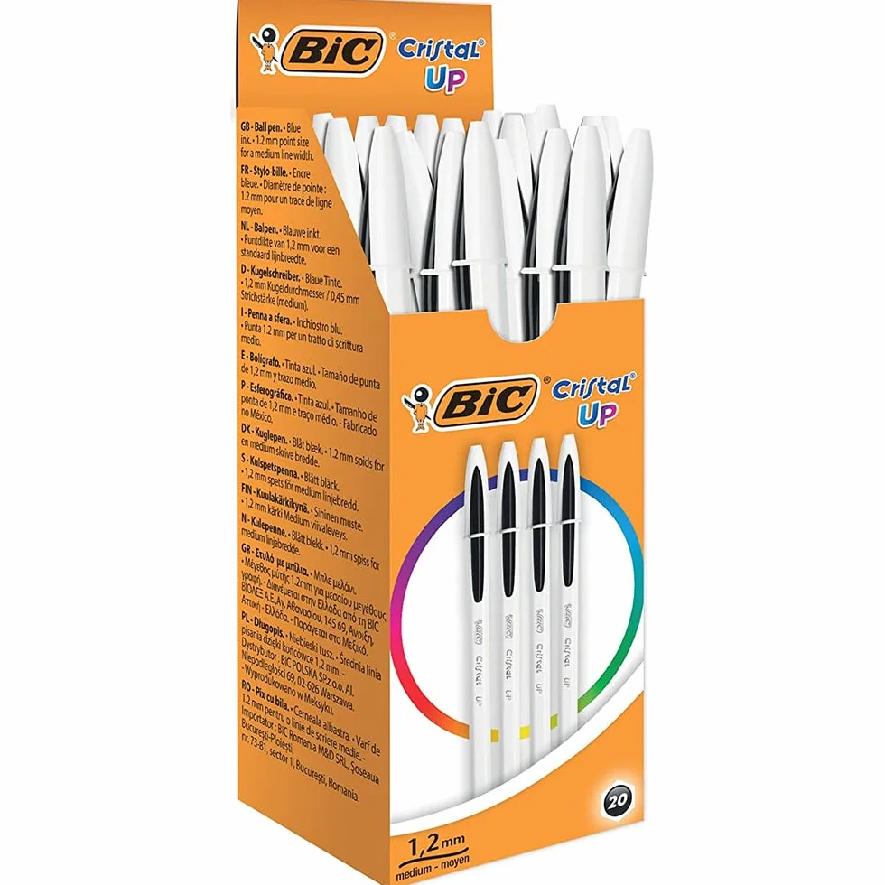 BIC 949880 BIC® Cristal® Up długopis 0,35 mm, czarny