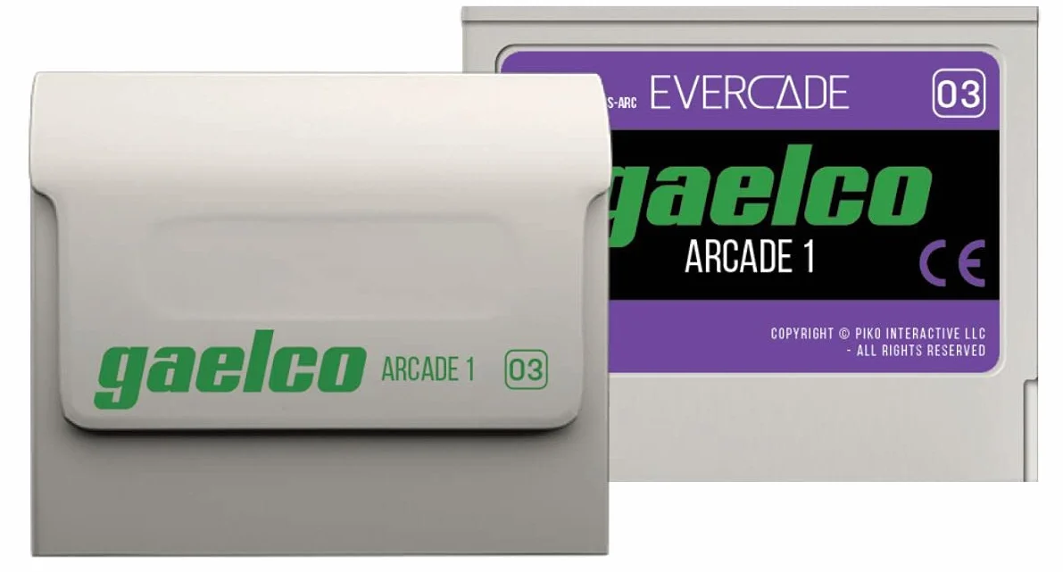 Evercade - Gaelco Arcade 1