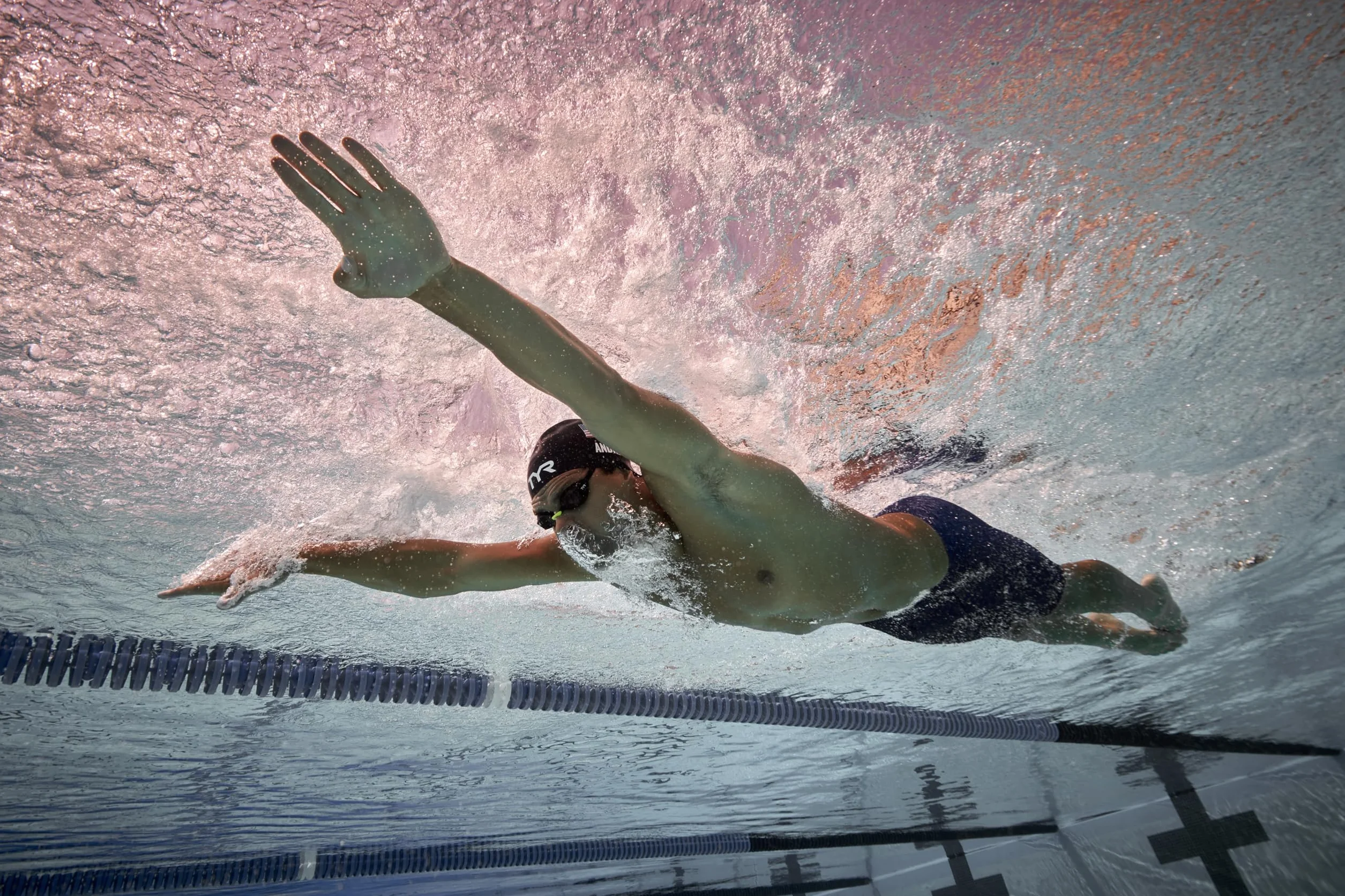 TYR Durafast Elite Solid Jammer kostium kąpielowy dla mężczyzn
