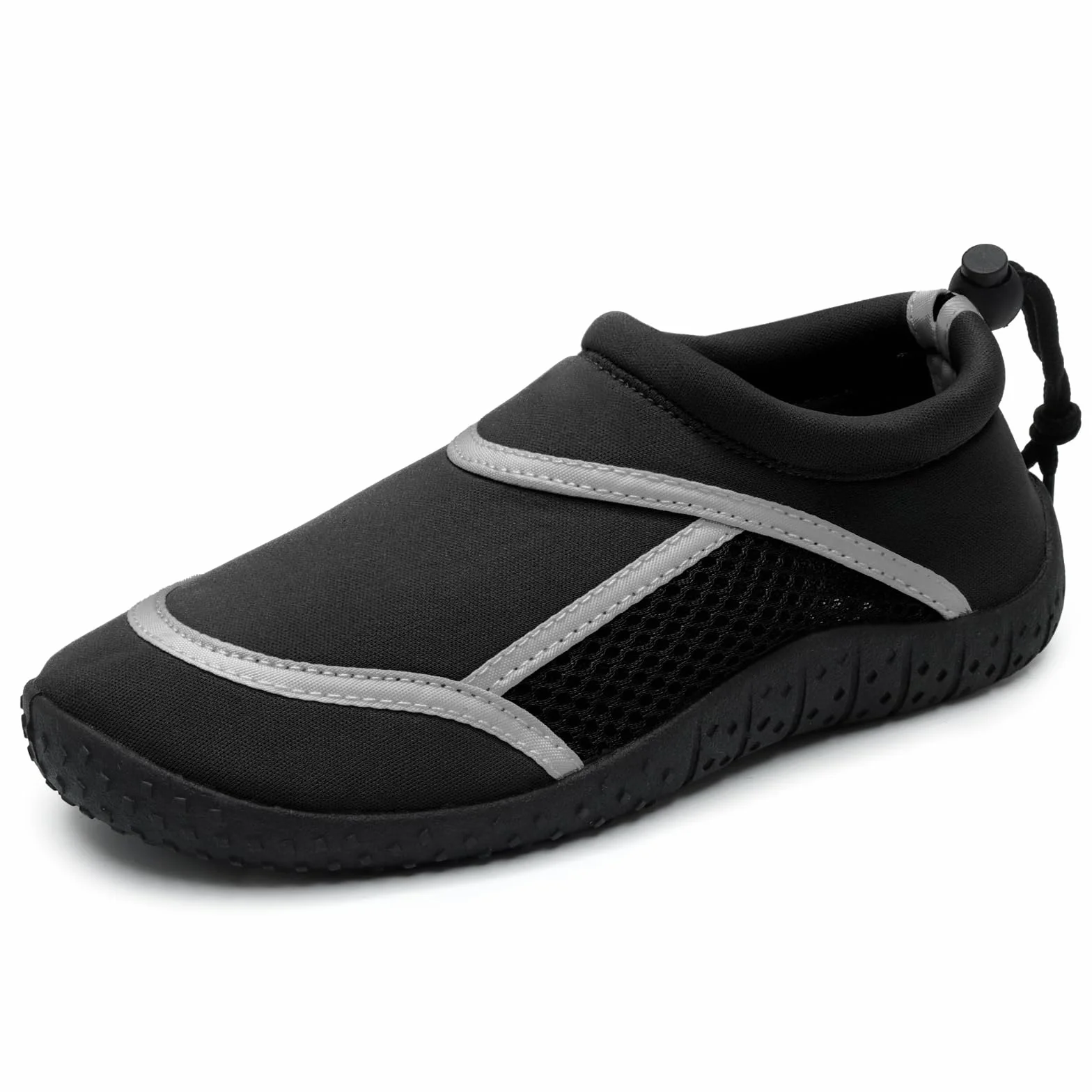 HKR Dziecięce buty do wody dla chłopców i dziewcząt, szybkoschnące, skarpety do pianki na plażę, do pływania i basenu, 10 UK Child