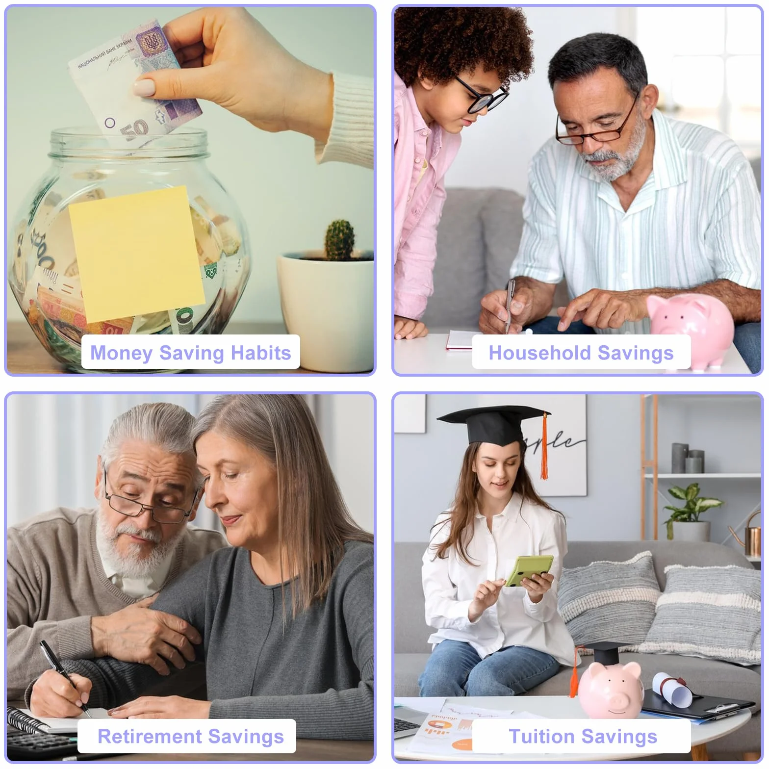 100 Envelope Saving Challenge z 6 markerami tekstowymi z dwiema końcówkami, planer budżetowy A5, segregator z funkcją śledzenia wyzwań, aby opanować wyzwania i zaoszczędzić 50050 $ w ciągu