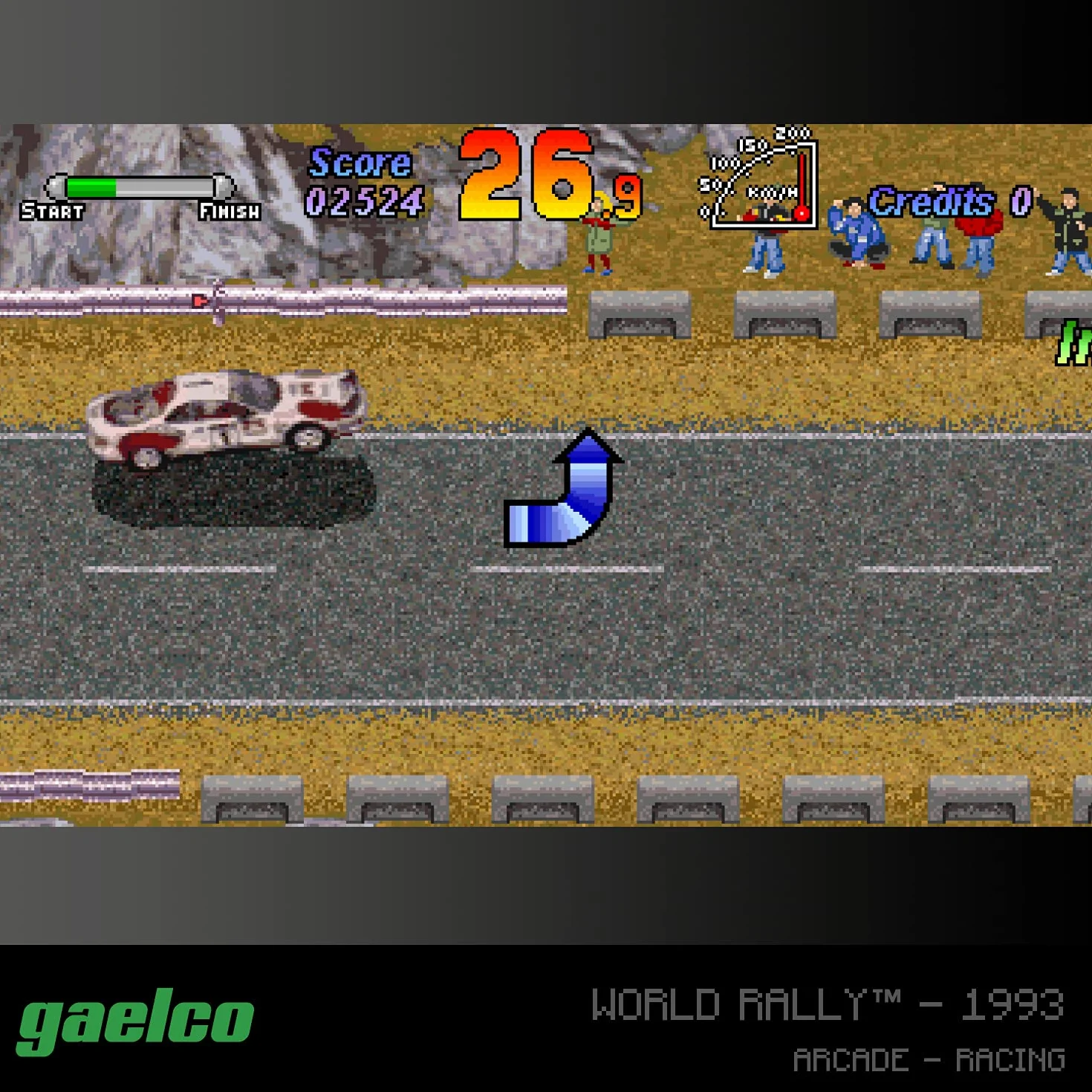 Evercade - Gaelco Arcade 1