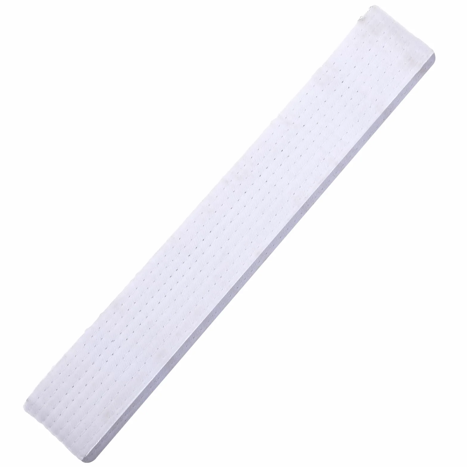 Pasek judo 220 cm, pasek do sportów walki, wytrzymały z bawełny, szeroki pasek Jiu Jitsu White Belt do judo, karate, na pierścionki, dla mężczyzn i kobiet