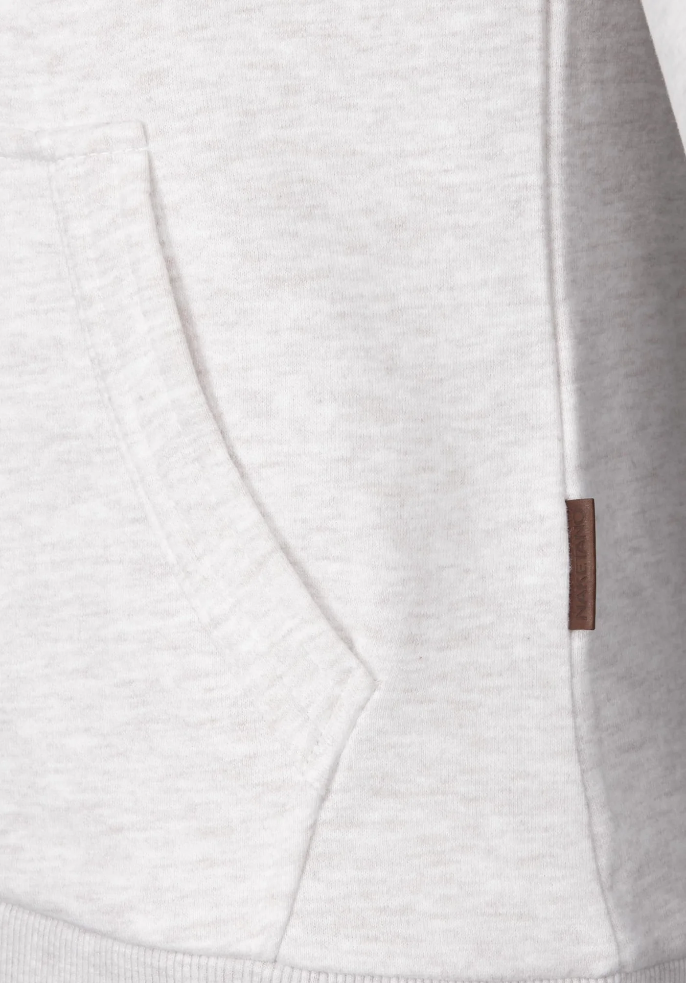 Naketano Damska bluza z kapturem Brazzo Zip Hoodie