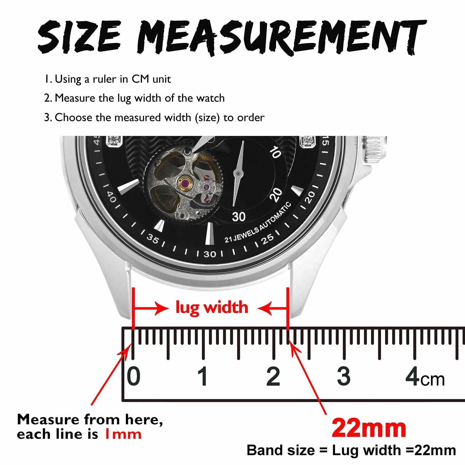 BISONSTRAP Elastyczny pasek do zegarka 18, 20, 22, 24 mm, silikonowy, pasek do zegarka dla mężczyzn i kobiet, szybkie zapięcie, zapasowy pasek