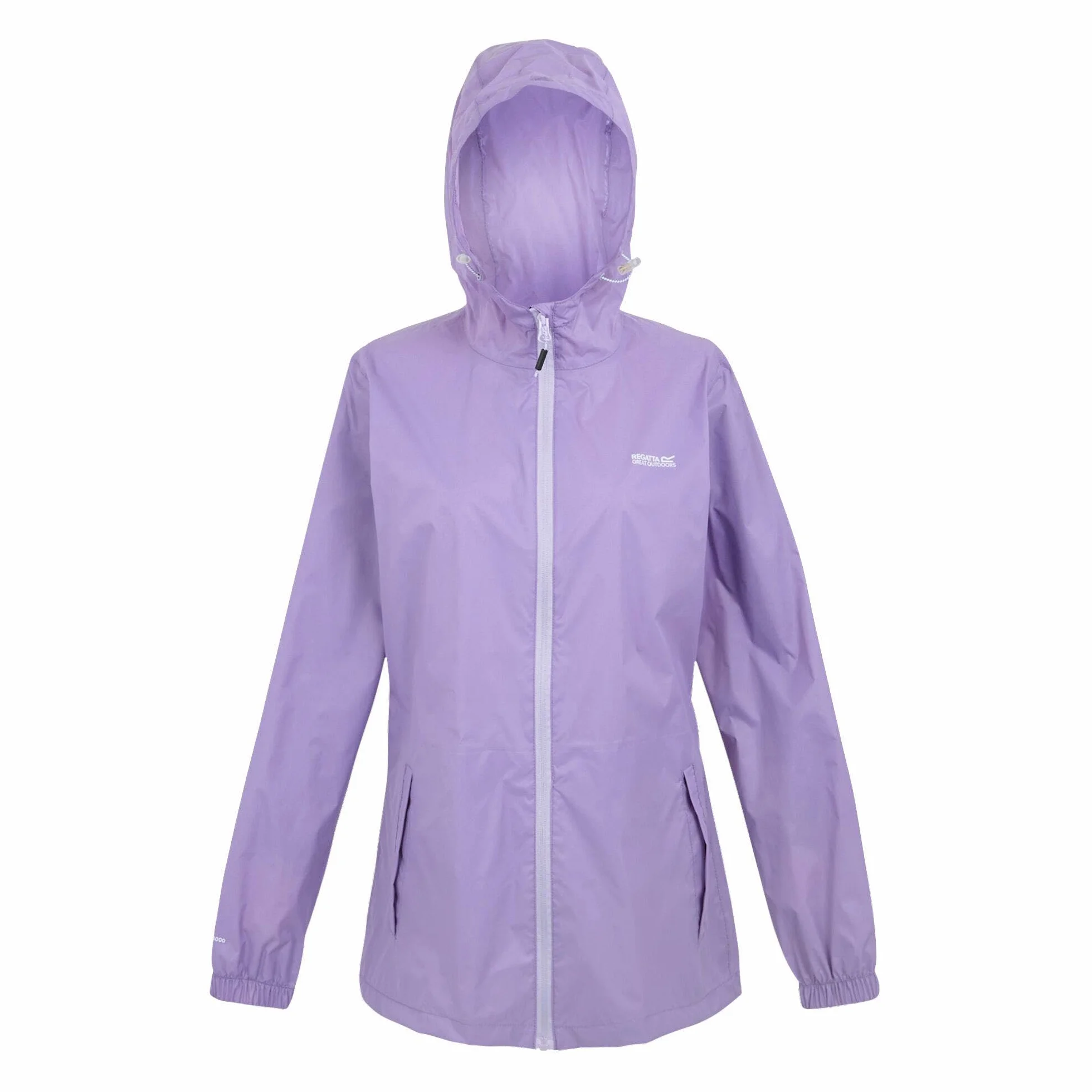 Regatta Kurtki wodoszczelne damski Pack-It III' Breathable Taped Seams Packable Hooded
