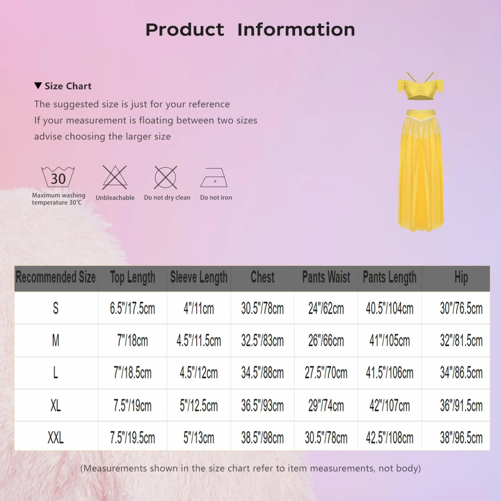 Damski częściowy strój do tańca brzucha Cold Shoulder Crop Top z frędzlami spódnica z wysokim rozcięciem