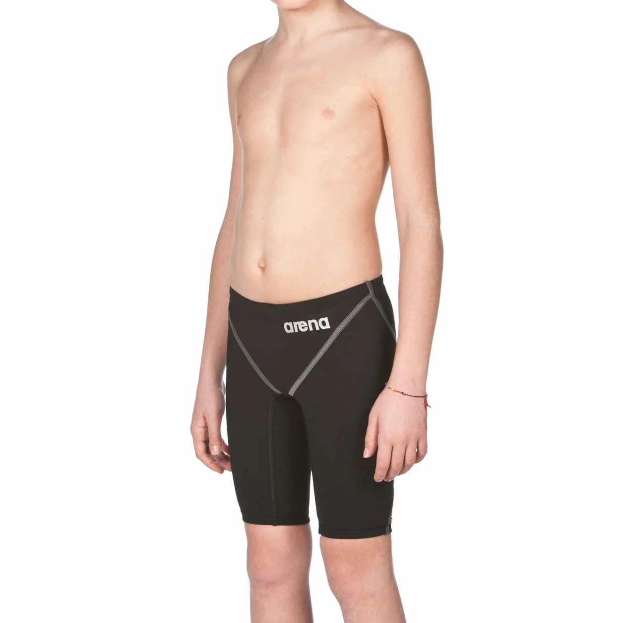 Arena Chłopięcy 2.0 Youth Racing strój kąpielowy chłopięcy s powerskin st 2 0 jammer, czarny, rozmiar 28 UK