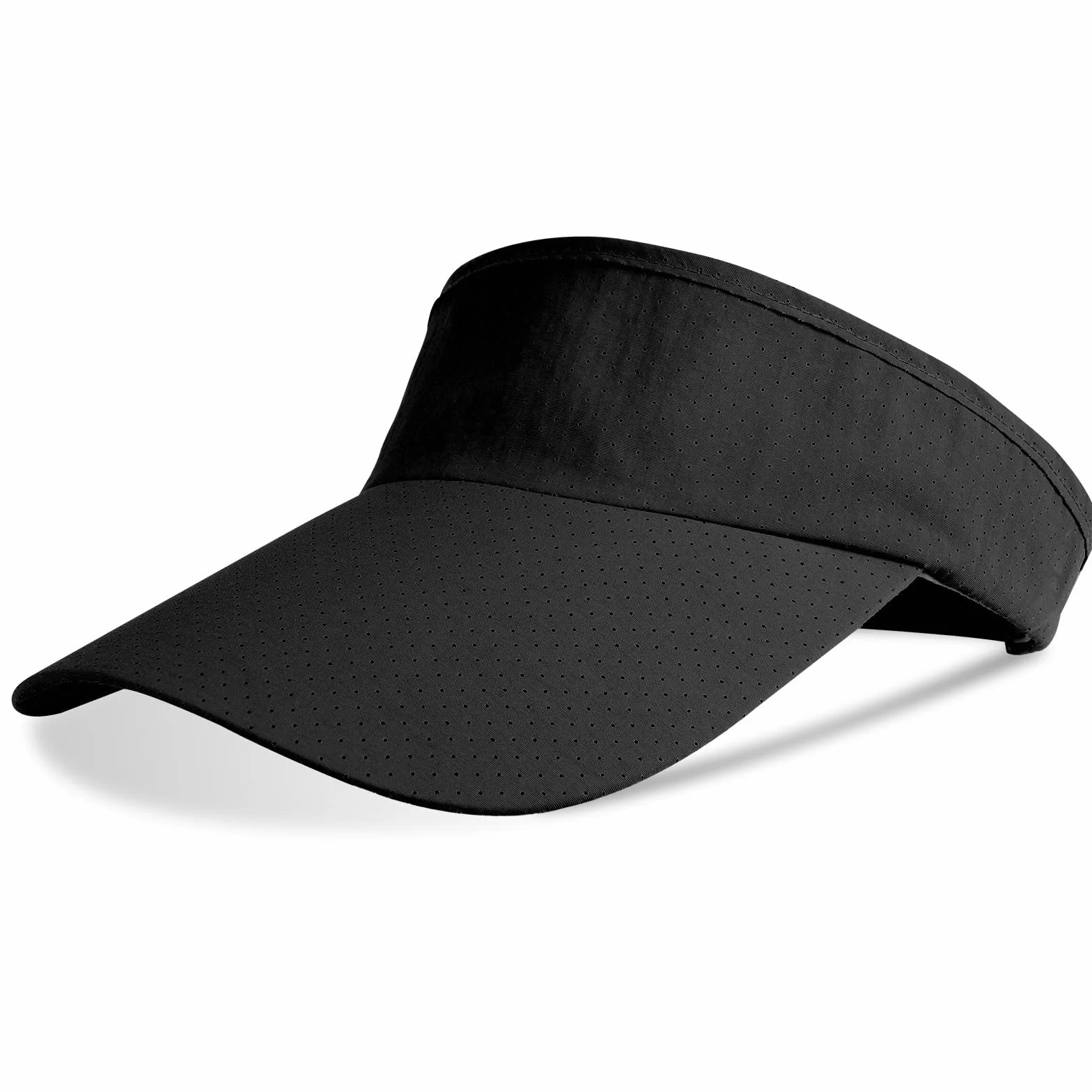 Aomig Czapka przeciwsłoneczna, sportowa osłona przeciwsłoneczna czapki siatkowe szybkoschnąca czapka golfowa, gładka pusta górna czapka z daszkiem regulowana sportowa czapka na co dzień, oddychająca