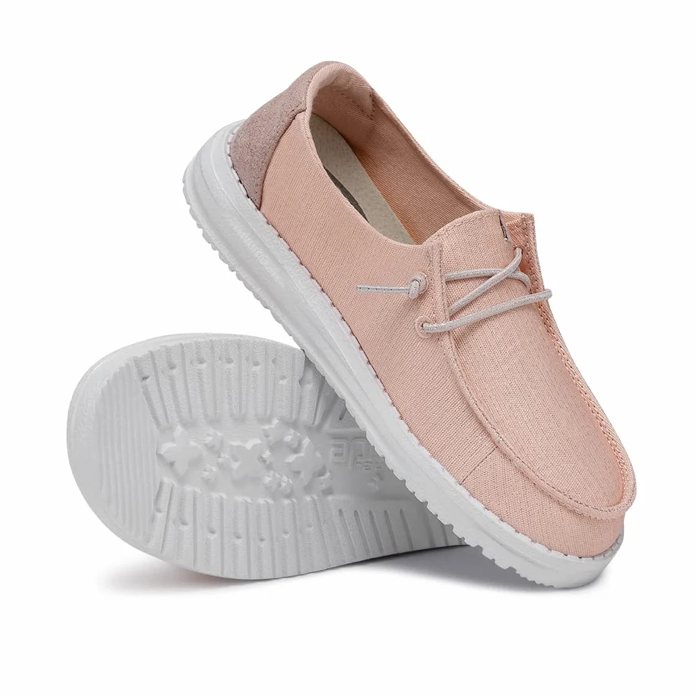 Hey Dude Wendy Youth Glitter Moccasin, Rose Crystal, 31 EU, Różowy kryształ., 31 EU