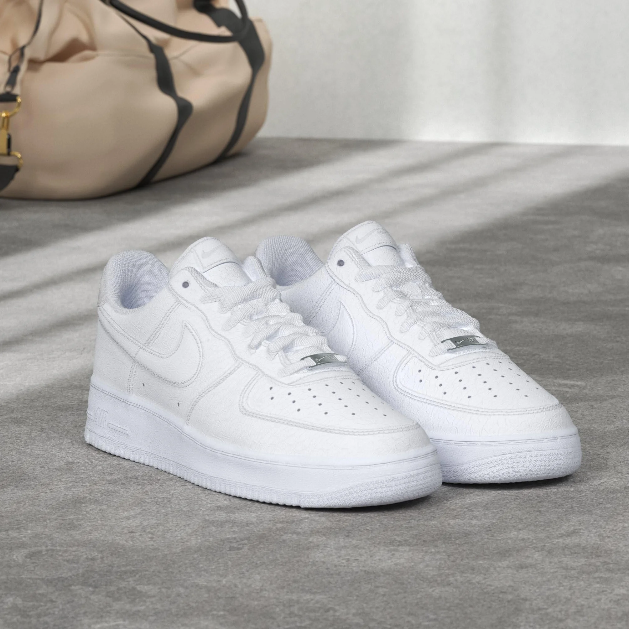 Nike Męskie buty do koszykówki Air Force 1 '07 Craft