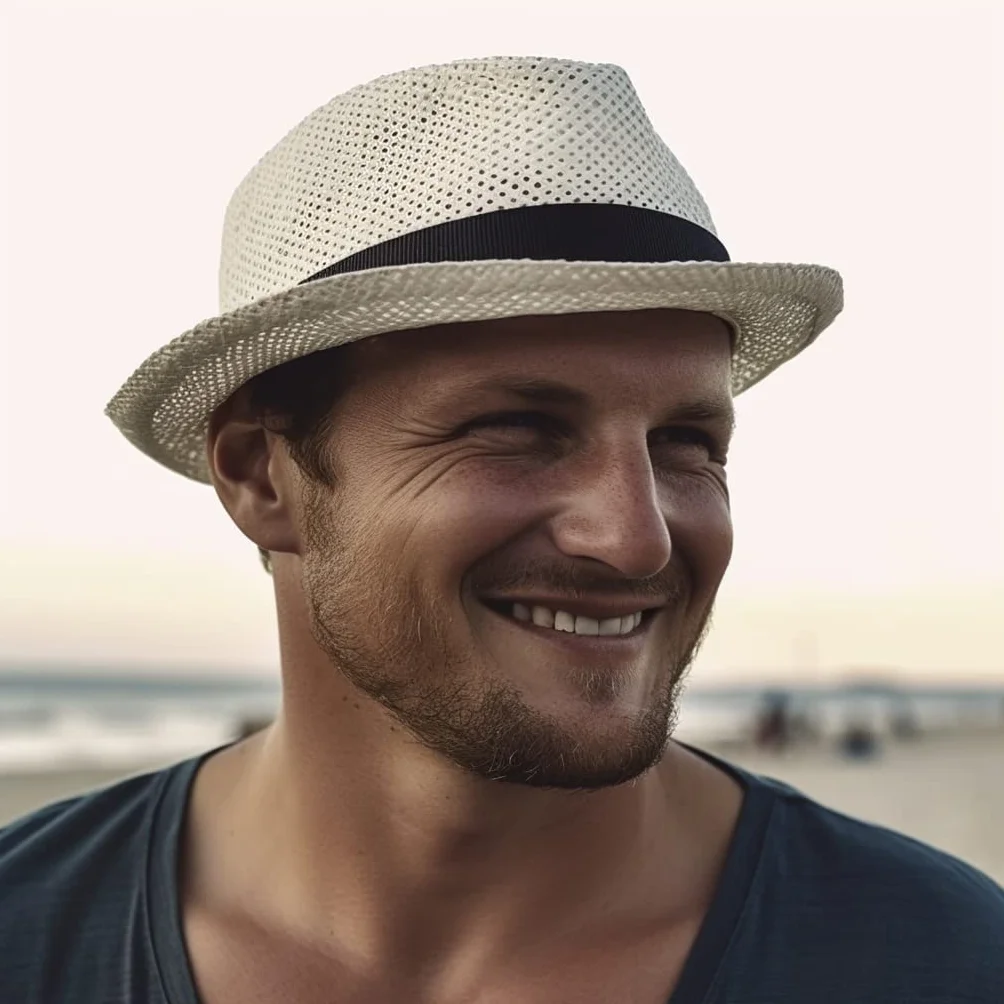 Kapelusz słomkowy, kapelusz Panama, kapelusz Fedora, wzór Trilby, ochrona przed słońcem