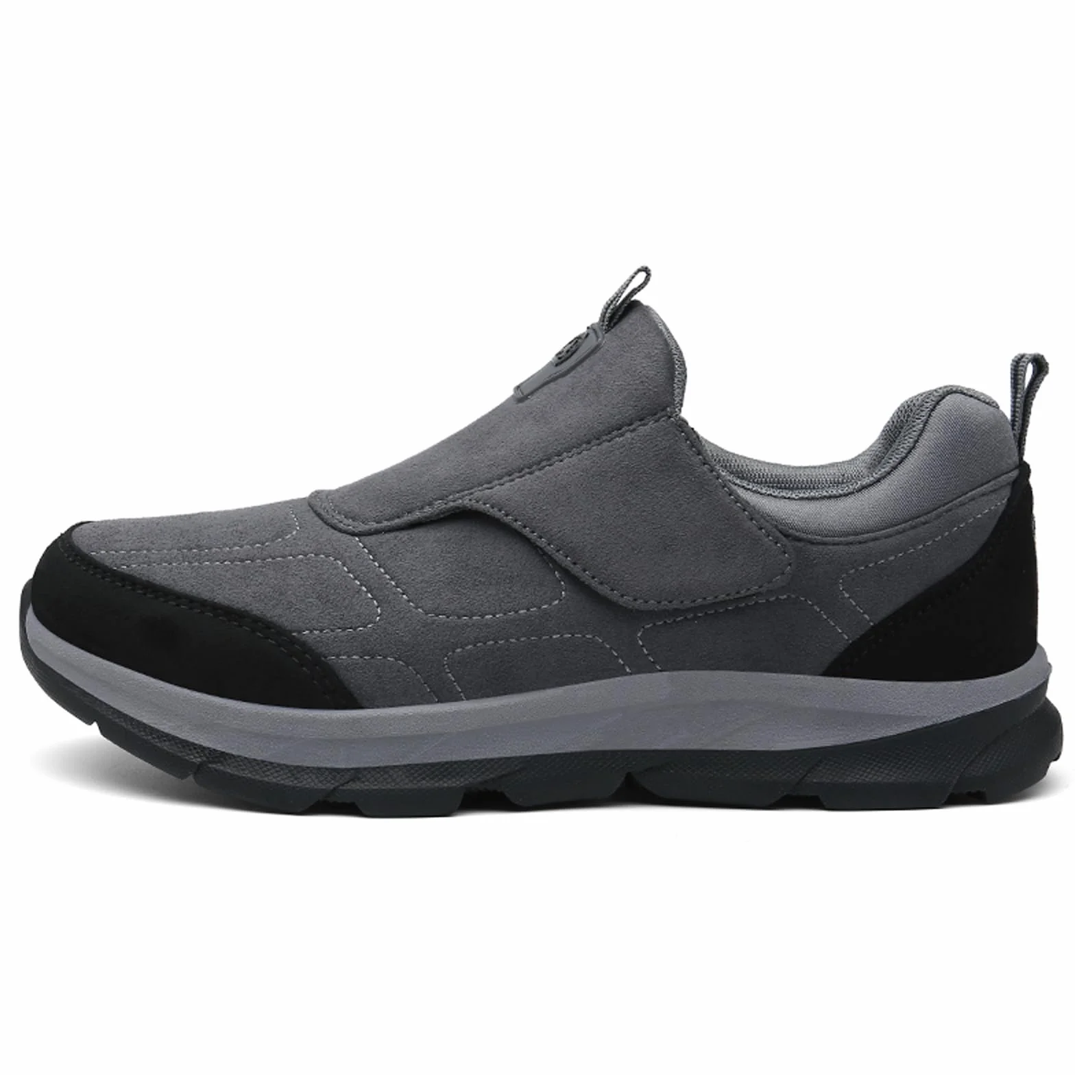 Buty dla cukrzyków, męskie, z zapięciem na rzepy, damskie buty do chodzenia, buty rekreacyjne, buty sportowe, wygodne, antypoślizgowe, w średnim i starszym wieku, rozm. 35-46
