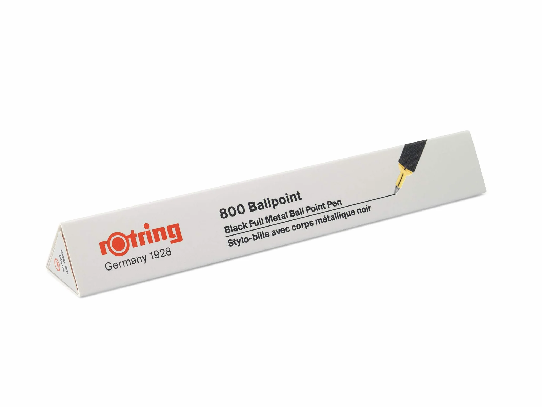 Rotring 800 2032579 Długopis, Czarny, 15.14 x 2.01 x 2.01 cm; 26 g
