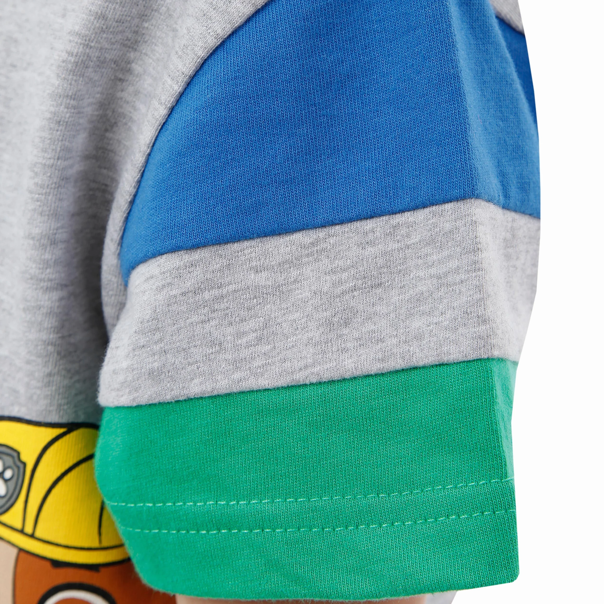 Paw Patrol T-Shirt i Szorty | Zestaw Koordynowany | Chase, Rubble, Skye i Marshall T-Shirt i Zestaw Szortów