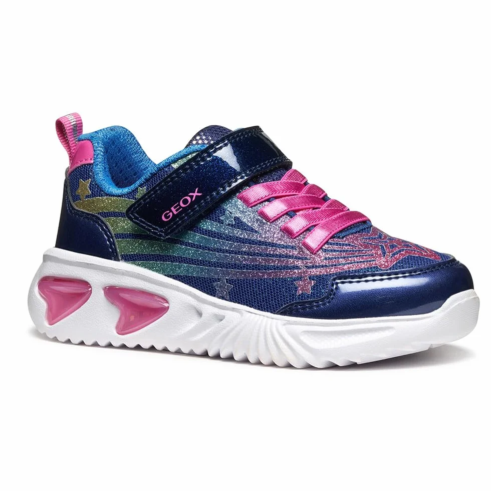 Geox Dziewczynki J Assister GirlAdidasy
