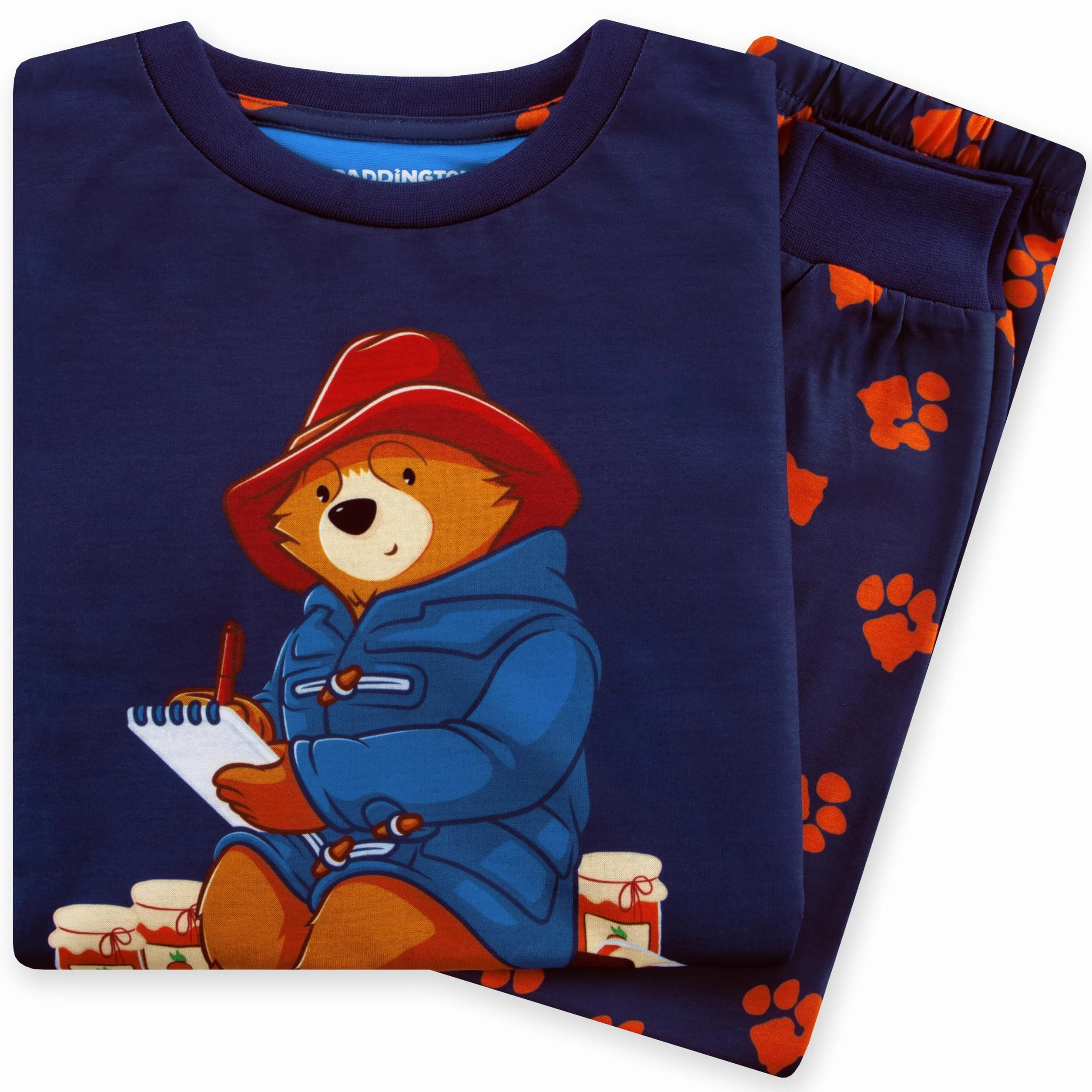 Piżama Paddington Bear | Piżamy Chłopięce | Zestawy Piżamowe Dla Chłopców