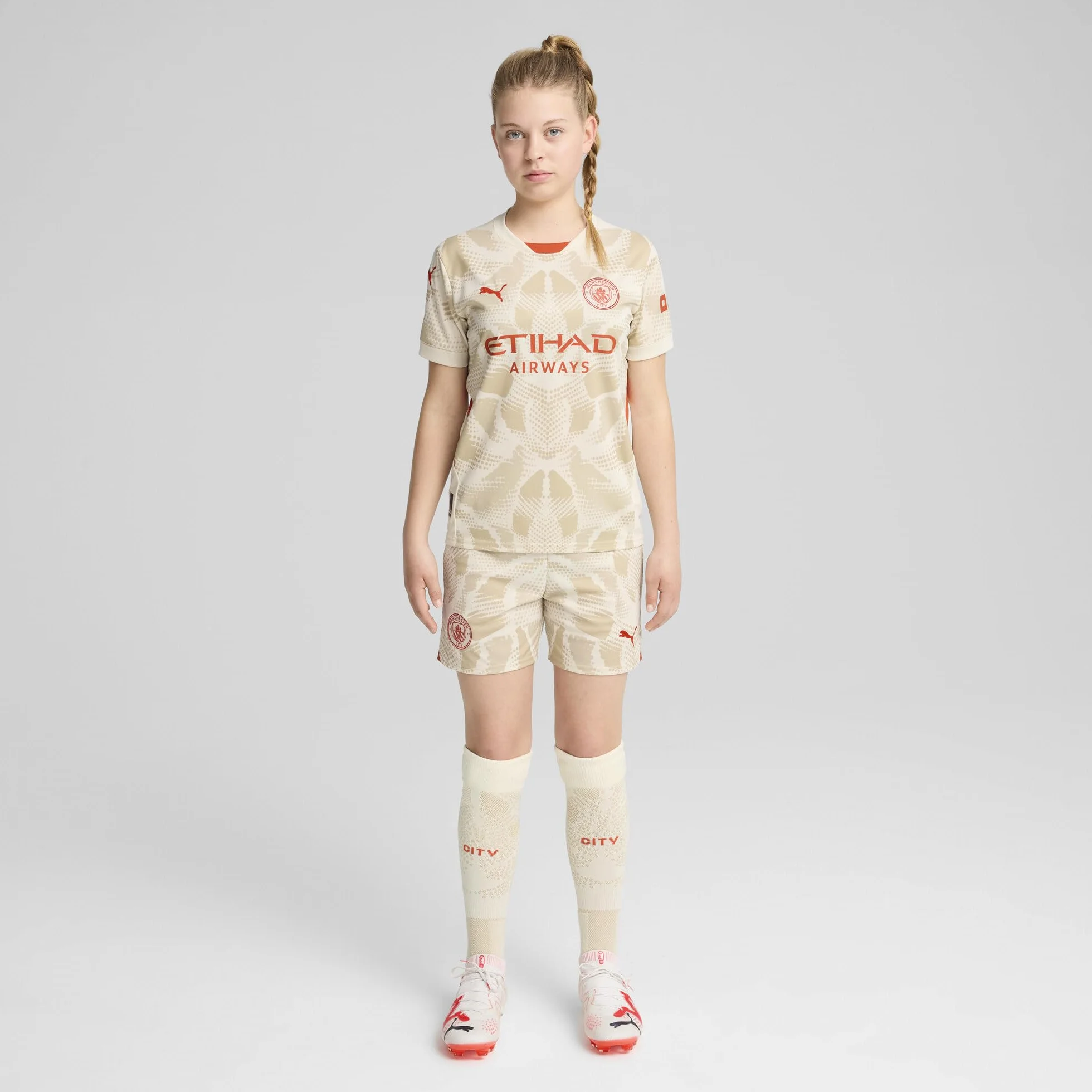 Koszulka bramkarska dla dzieci Manchester City FC 2024/25