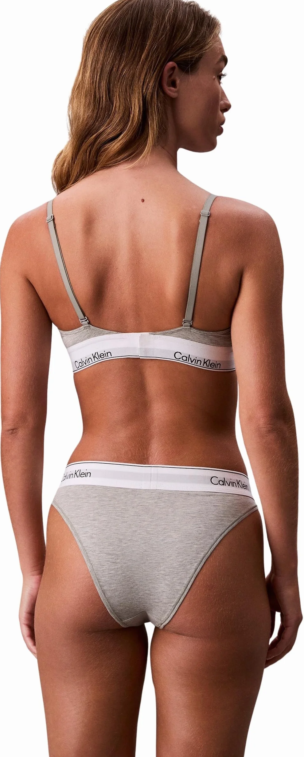 Calvin Klein Bikini Kobiety High Leg Bikini Lv00qf8462
