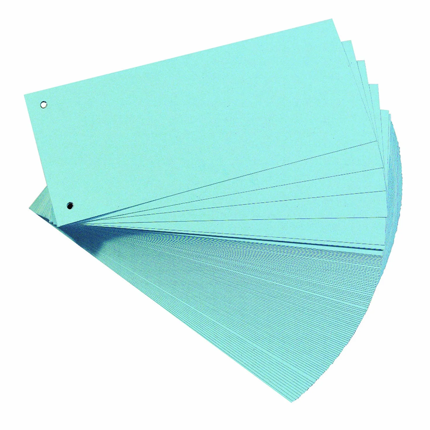 Herlitz 10843480 Przekładki Oddzielające, Niebieski, 100 sztuk