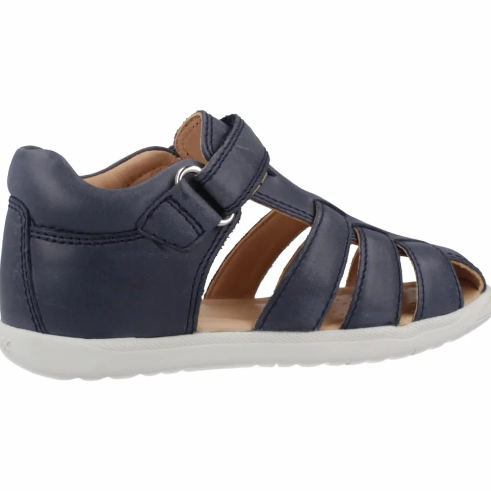Geox Niemowlęta - chłopcy B Sandal Macchia BoySandały