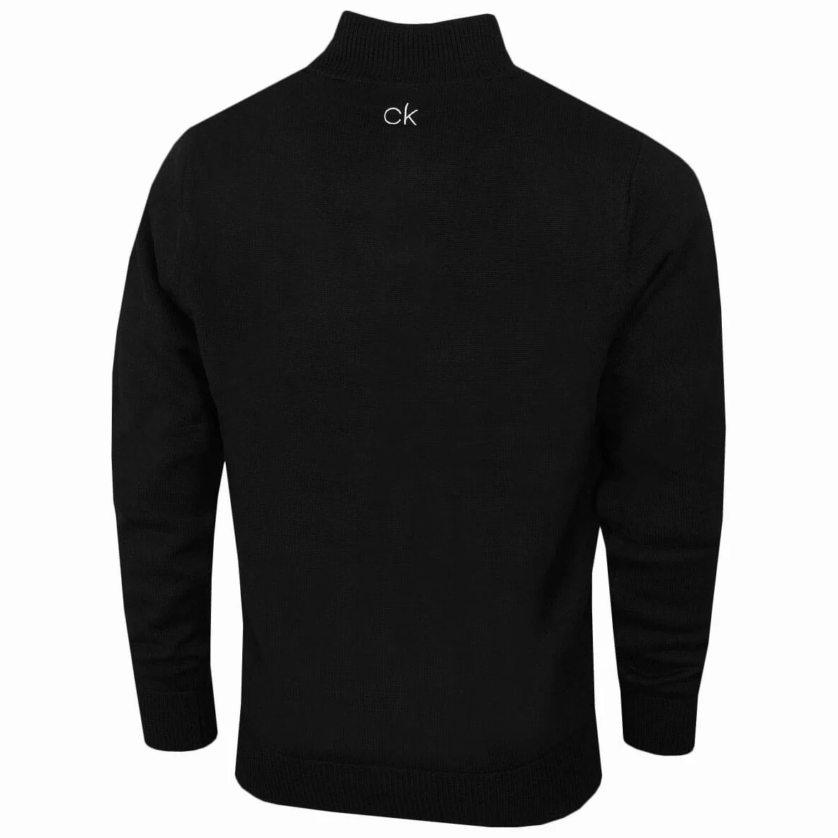 Calvin Klein Mens 2025 Podszyty gruby wiatroszczelny sweter z podszewka i zamkiem blyskawicznym 1/2
