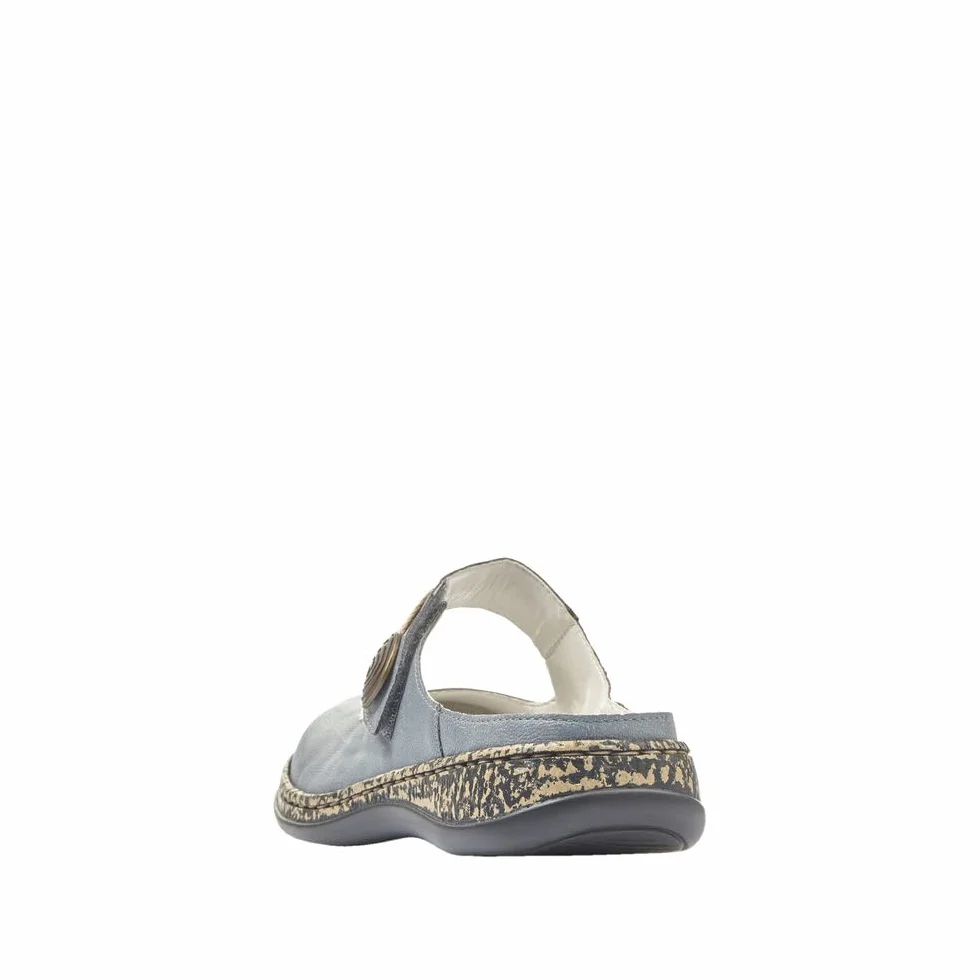 Rieker Kobiety 46391-14typ slipper.
