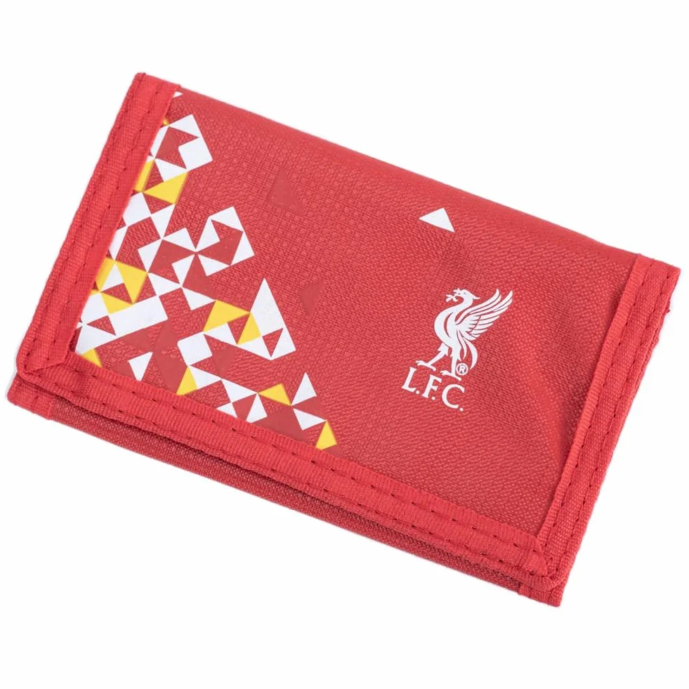 FOCO Unisex Particle Bi-Fold Wallet, Liverpool Fc, 12 cm x 8 cm, Liverpool FC, 12 cm x 8 cm