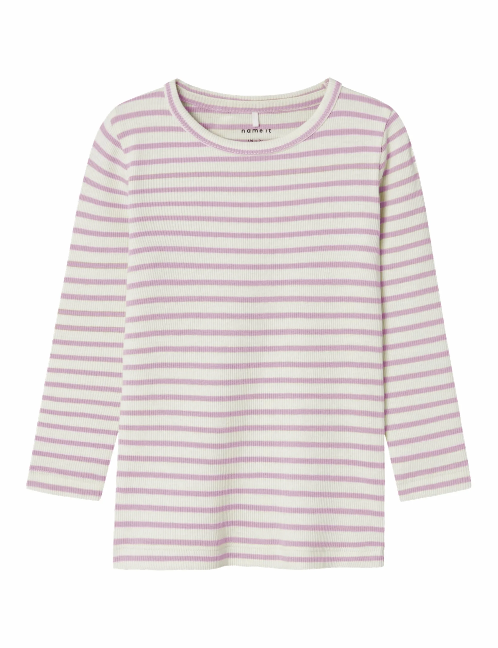 NAME IT Nmnbani Ls XSL Top Noos dla dzieci, uniseks, Winsome Orchiid, 116