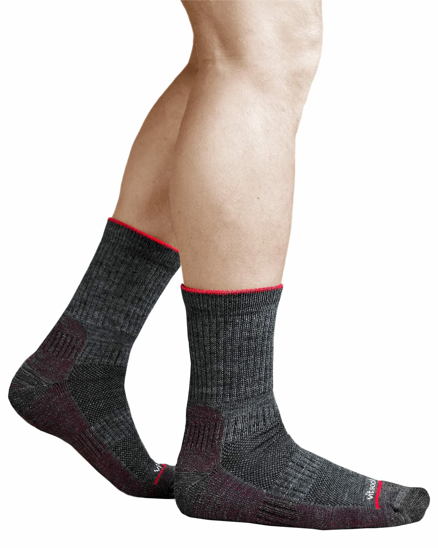 VITSOCKS Skarpety Trekkingowe WEŁNA MERINO Męskie, Ciepłe Wełniane do Wędrówek Outdoor