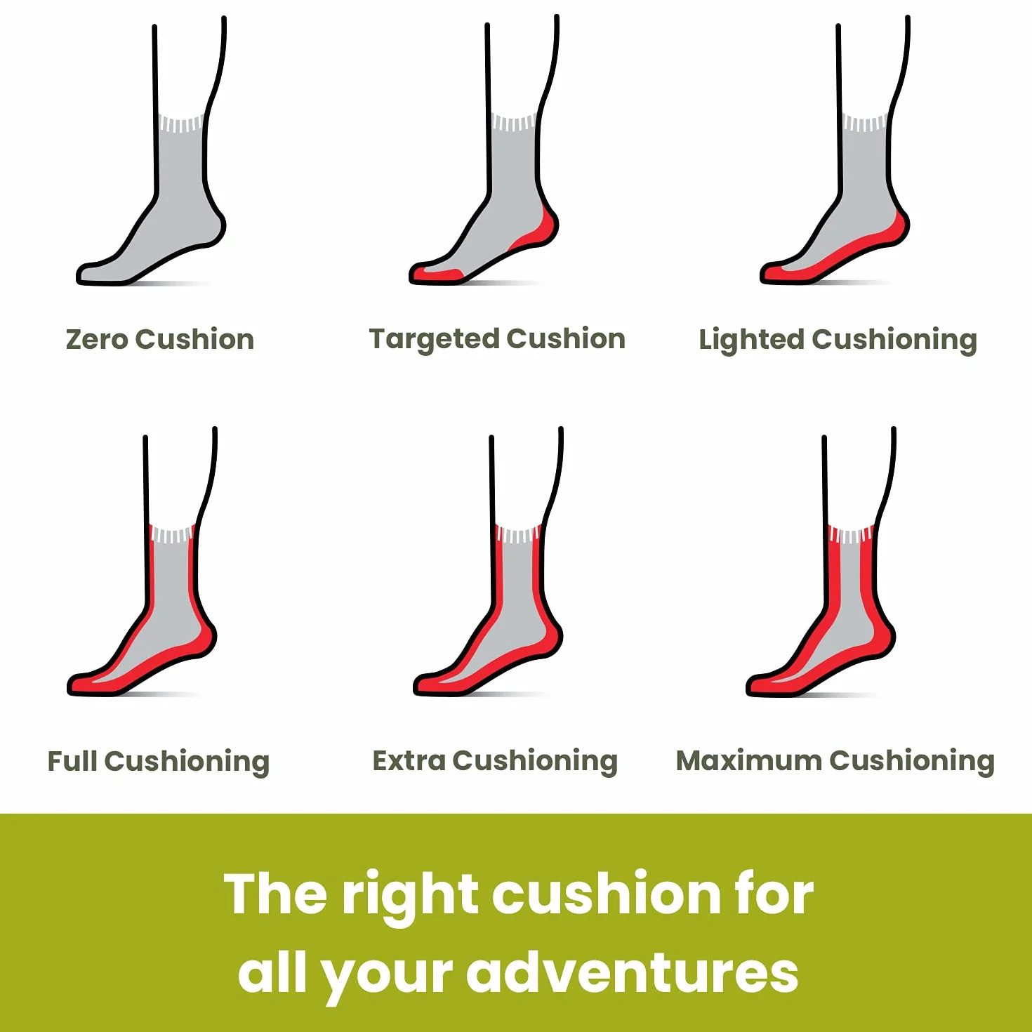 Smartwool Dziecięce skarpety z pełną poduszką Uniseks - dzieci Kids' Hike Full Cushion Crew Socks (1 w zestawie)