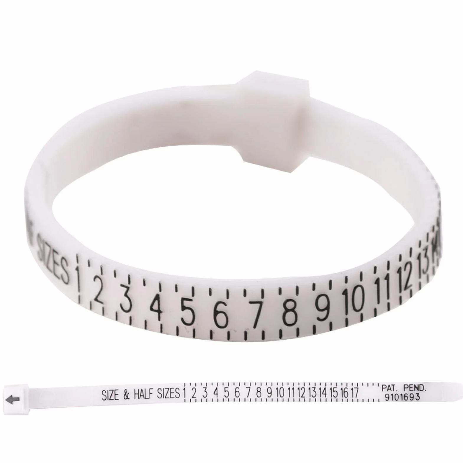 US Ring Sizer Measure, miernik rozmiaru pierścionka amerykańskiego do mierników z miernikiem, pałeczką na palec, testerem obrączek, regulowany palec – miernik rozmiarów w Wielkiej Brytanii i USA
