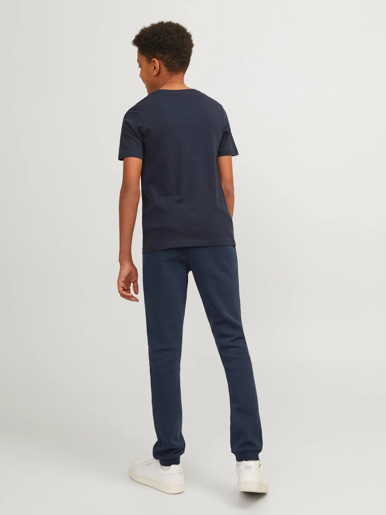 JACK & JONES Jpstgordon Jjnewsoft Sweat Pant Noos Mni - spodnie dresowe Chłopcy