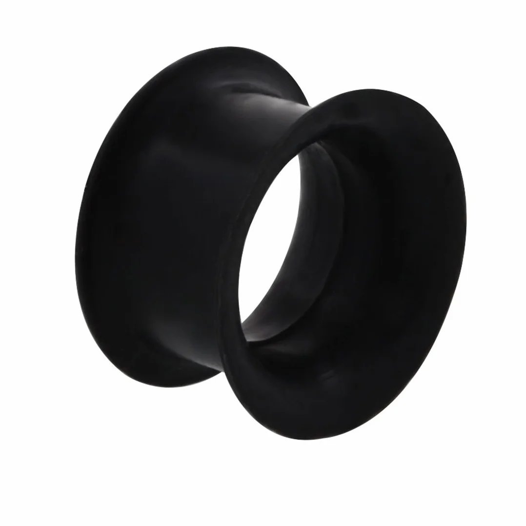 Huacan Silikonowe tunele do uszu, tunele do ciała, zatyczki do przekłuwania ciała, ekspandery 6 mm - 16 mm, 6 mm, 8 mm, 10 mm, 12 mm, 14 mm, 16 mm, Kauczuk, Cyrkonia sześcienna
