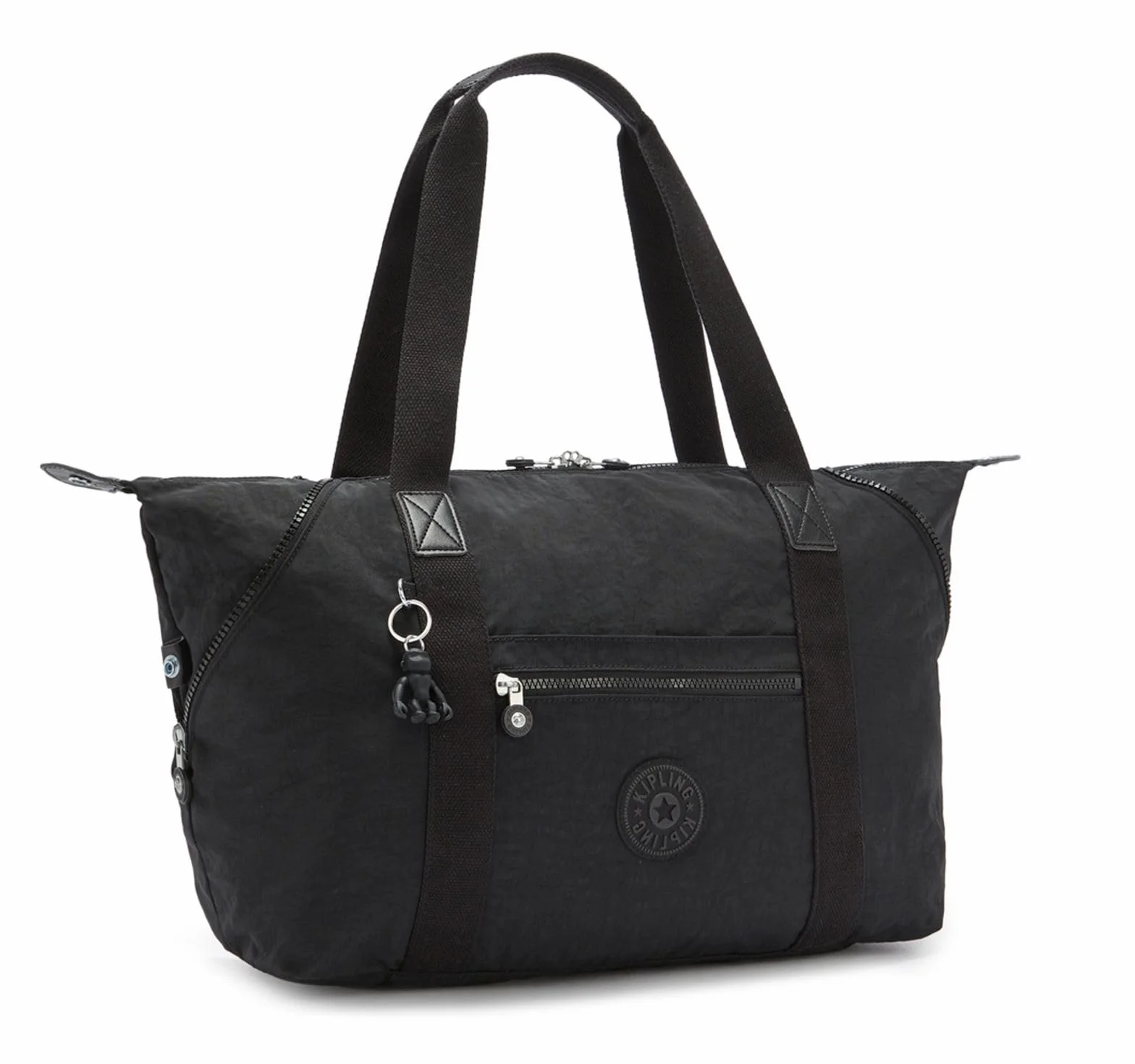 Kipling ART M Duża torba, Tote, Black Noir (Czarny)