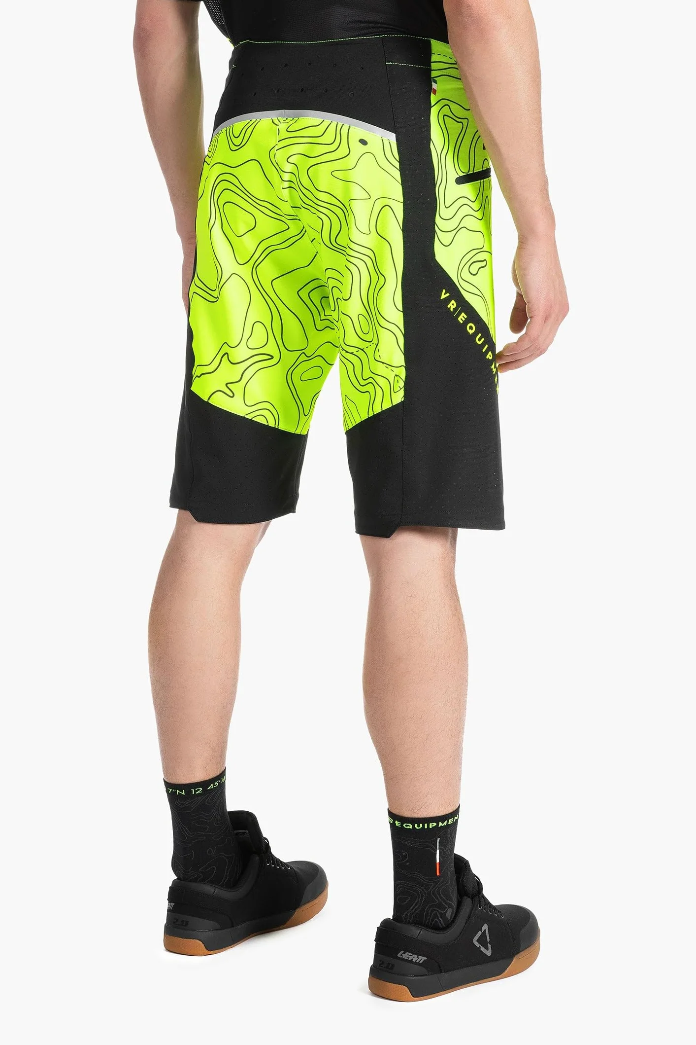 Valentino Rossi Krótkie Spodenki Mtb "Topography" - Spodnie Uniseks