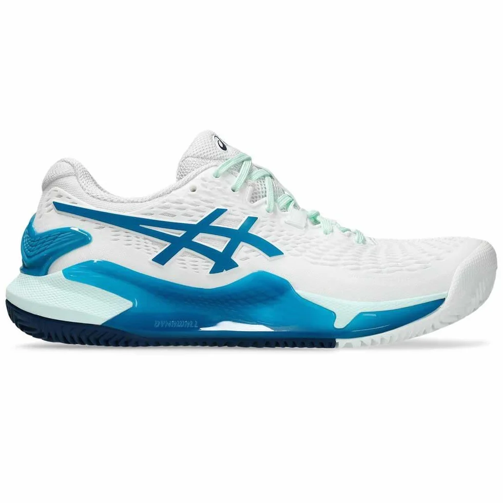 ASICS Kobiety Żel-resolution 9 Claysneakersy