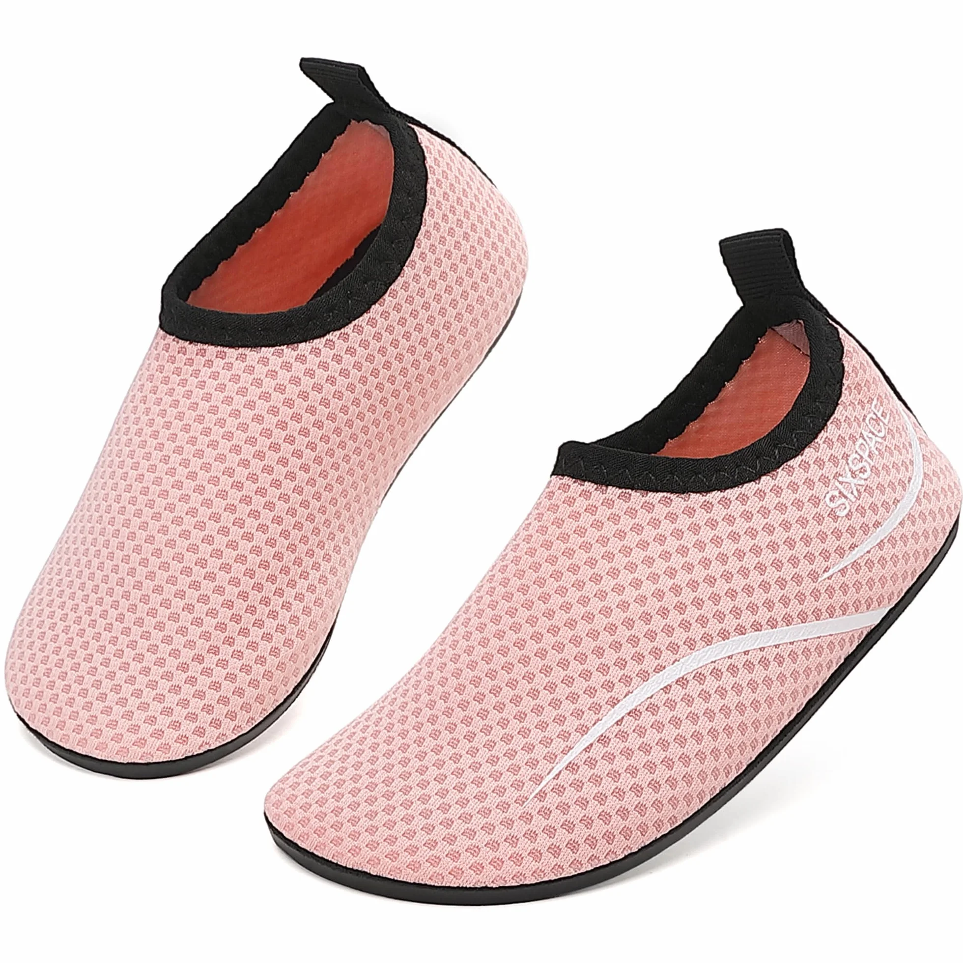 Sixspace Buty kąpielowe, dziecięce, szybkoschnące, do pływania, antypoślizgowe, lekkie buty plażowe, dla chłopców i dziewczynek, buty do surfowania, dla małych dzieci, na plażę, basen, rozm. 24-35