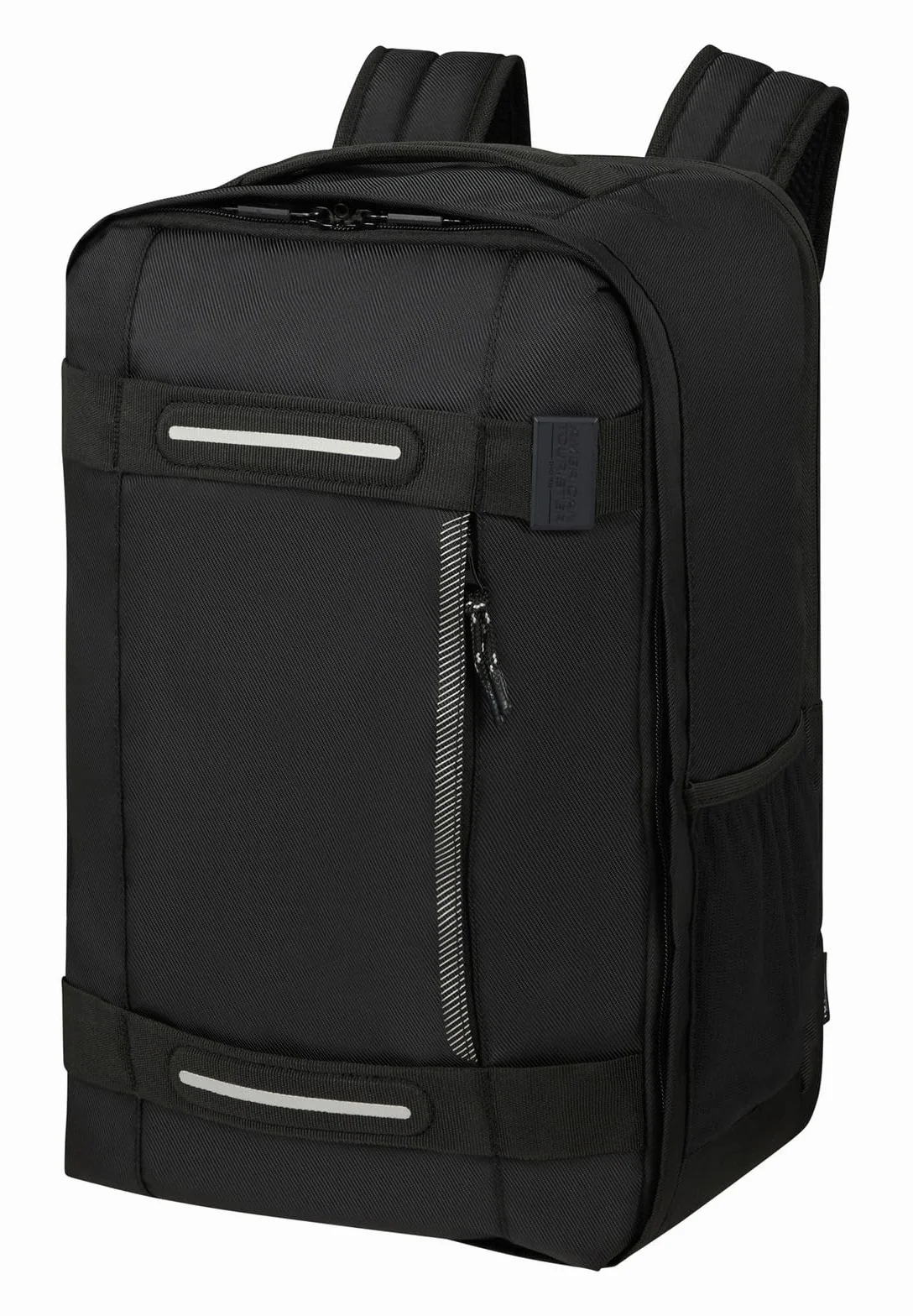 American Tourister Urban Track - Torba podręczna Ryanair 25 x 20 x 40 cm, 24.5 L, 0.50 kg, Bagaż podręczny, Plecak samolotowy S Underseater, Czarny asfaltowy